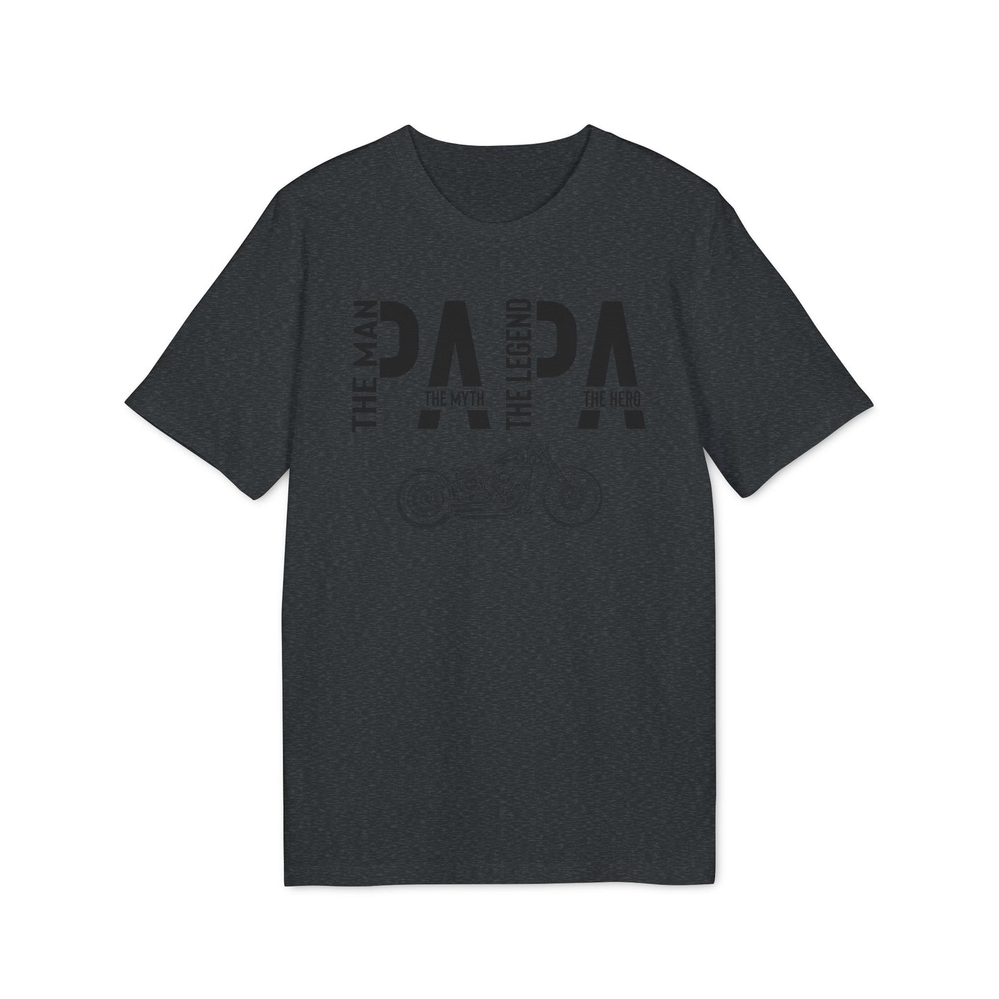 PAPA the Legend Biker - T-Shirt
