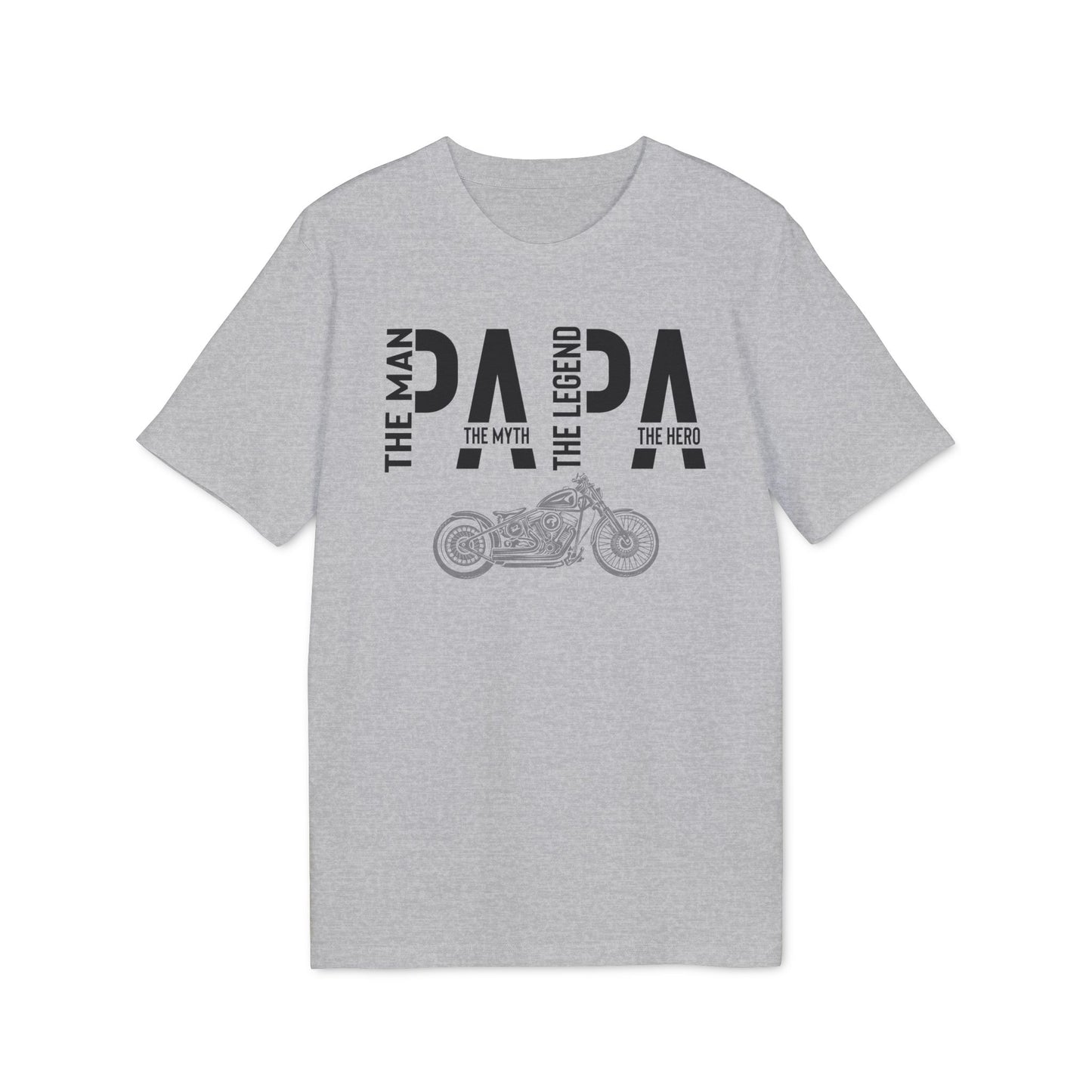 PAPA the Legend Biker - T-Shirt