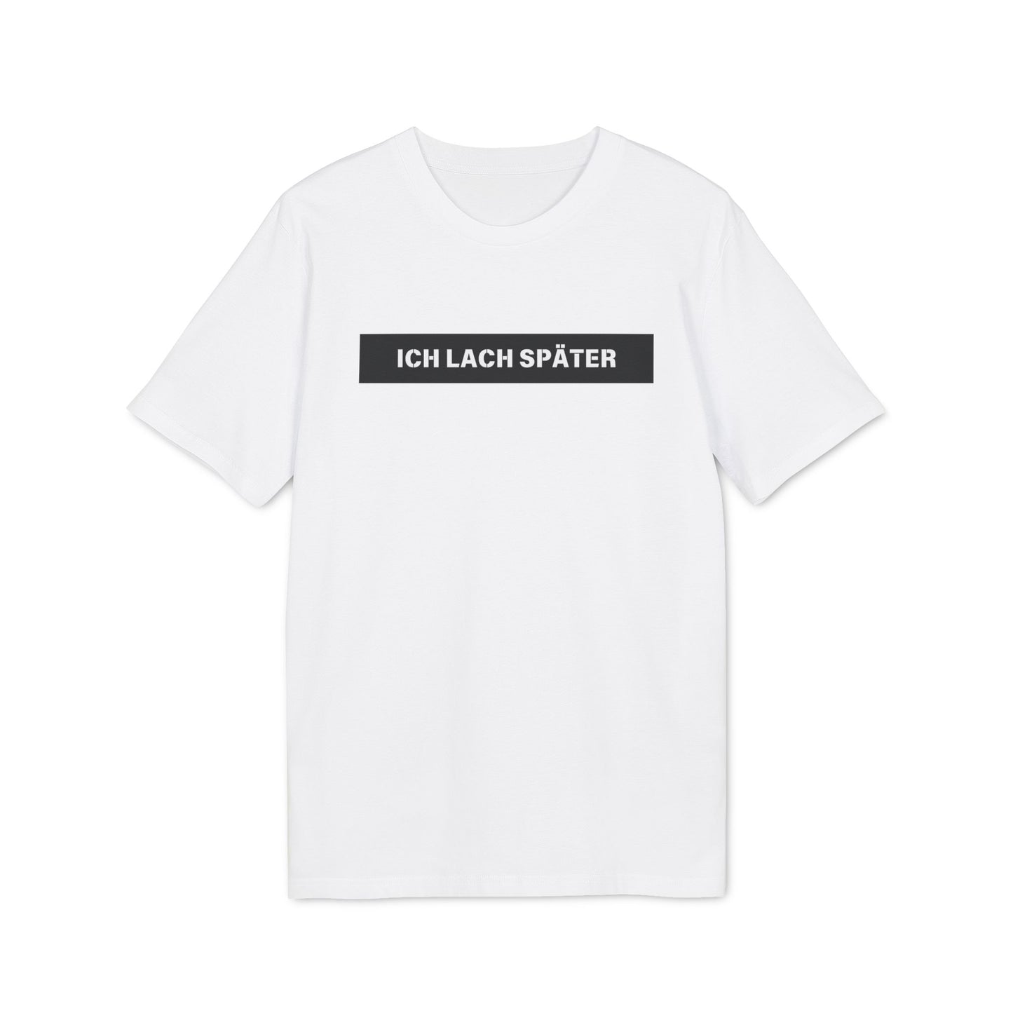 Ich lach später - Herren T-Shirt