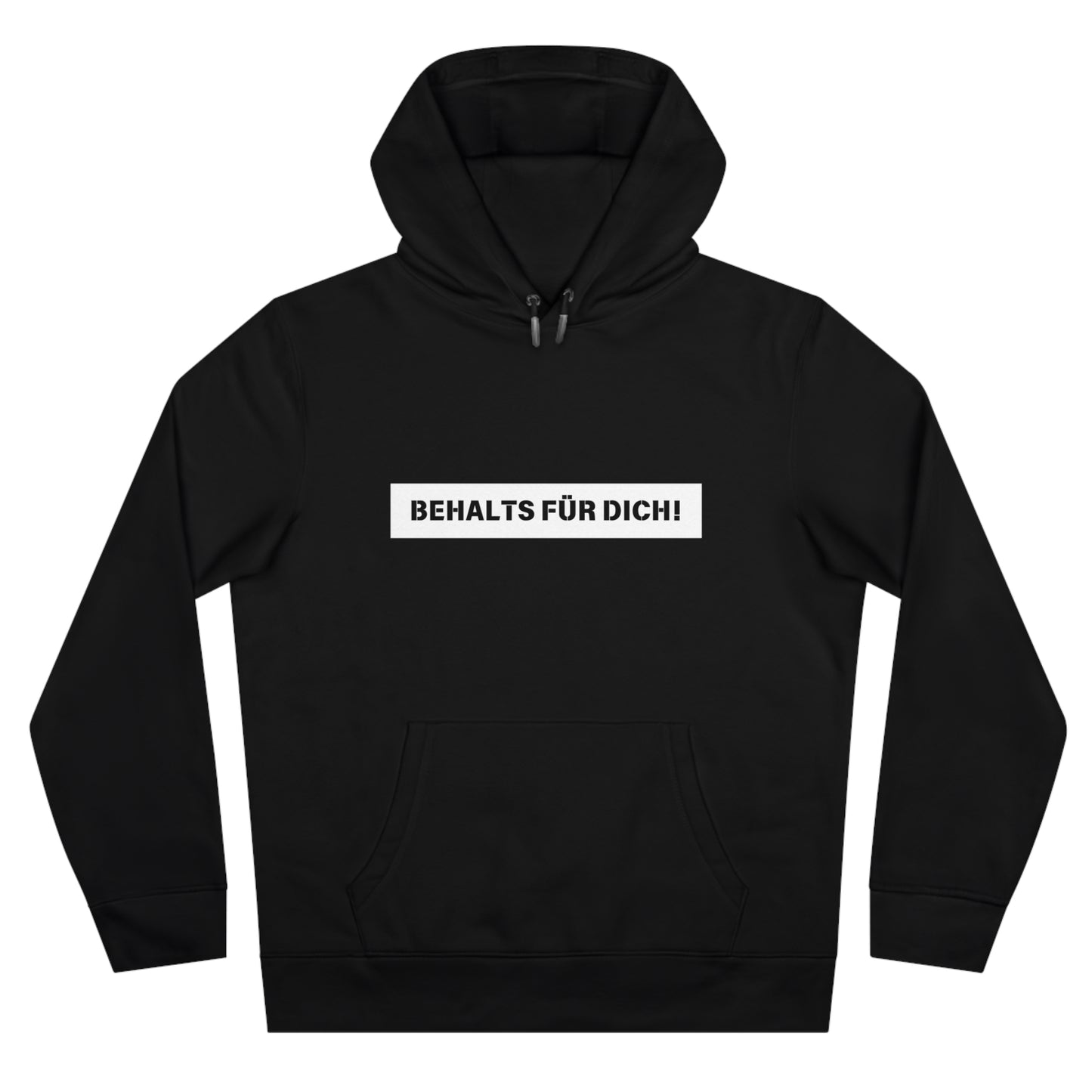 Behalts für Dich - Statement Hoodie