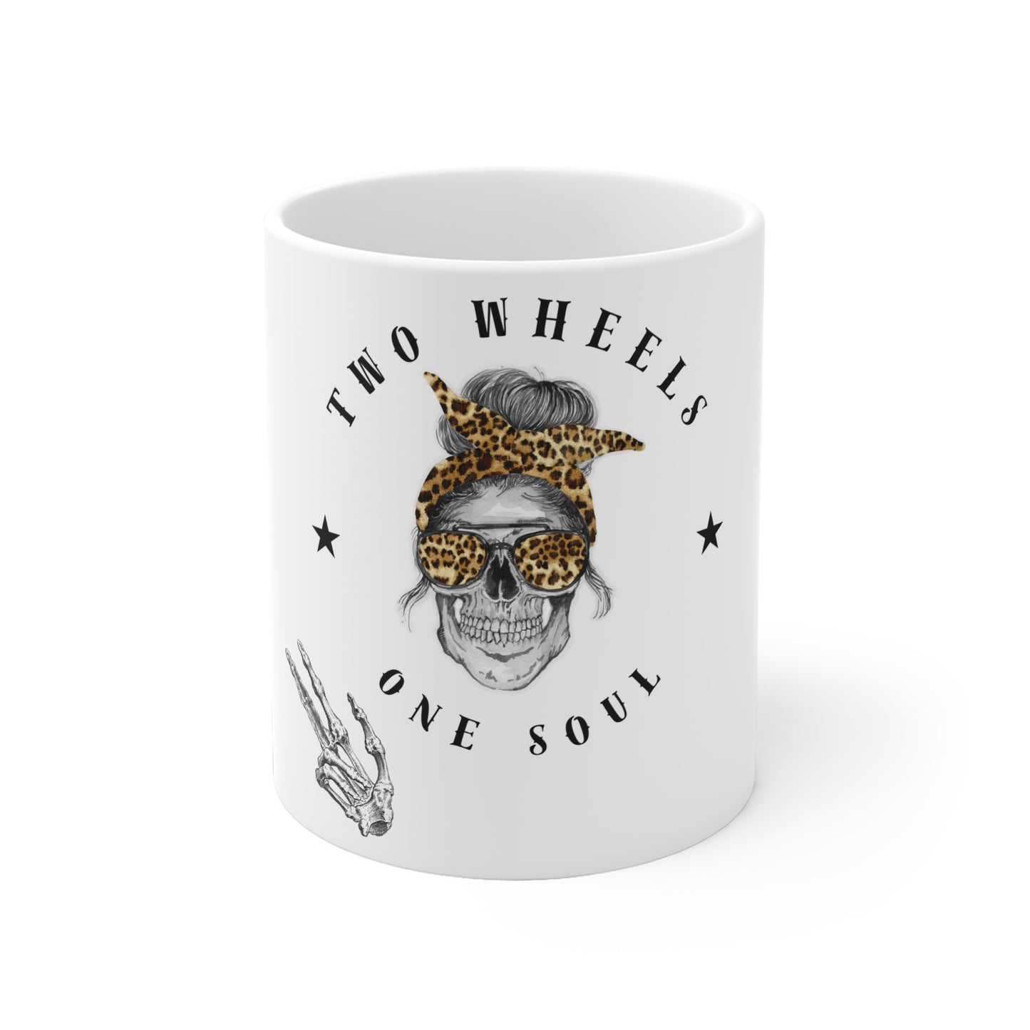 Two wheels one soul - Tasse