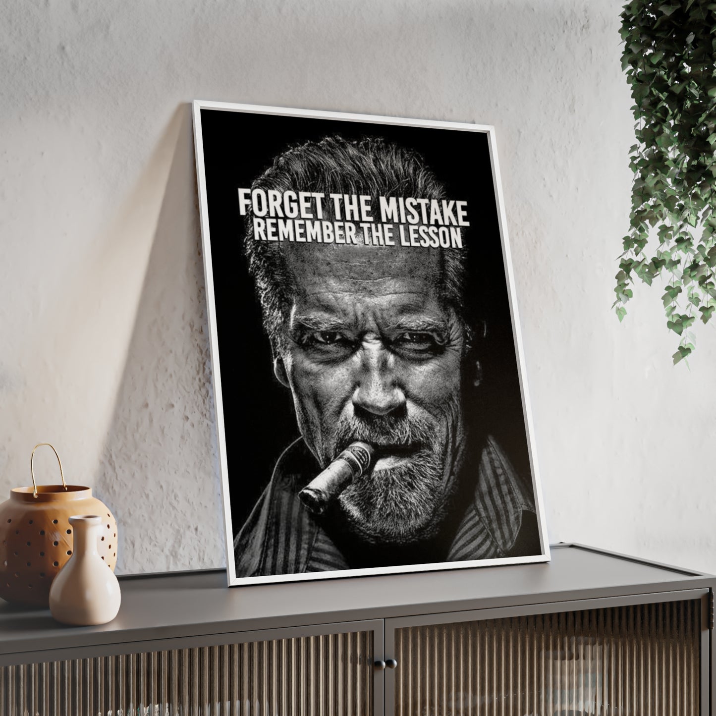 'Forget the Mistake, Remember the Lesson'