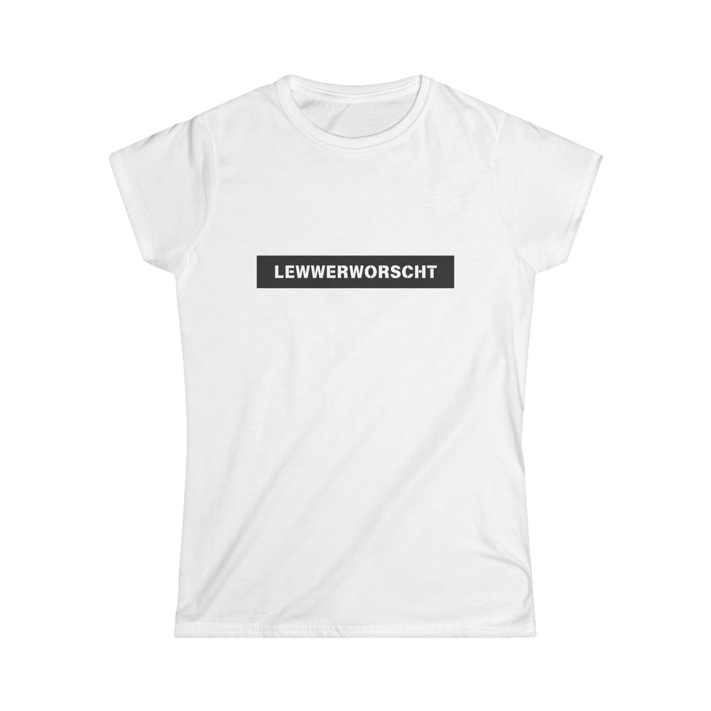 Lewwerworscht - Frauen T-Shirt