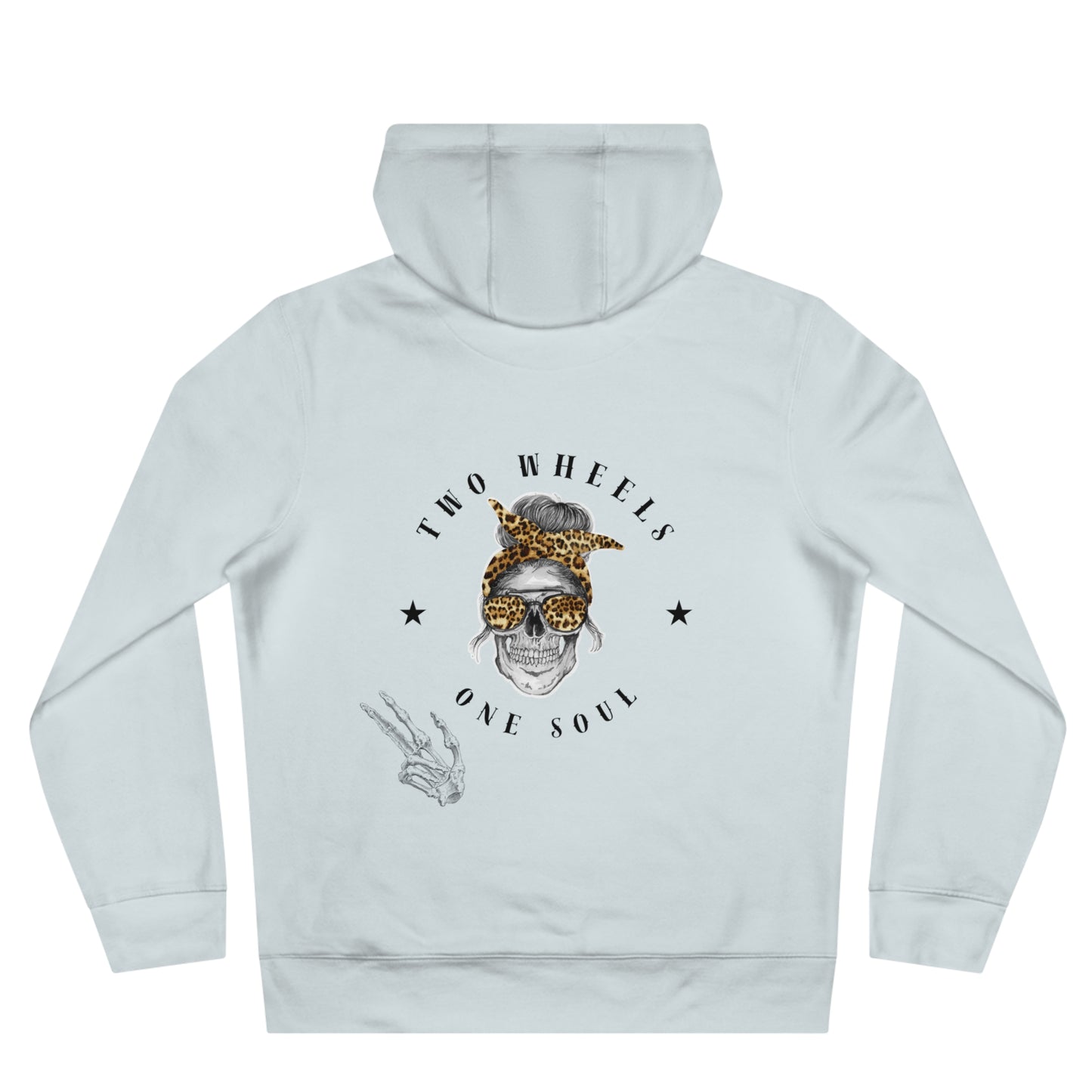 Two wheels one Soul - Damen Hoodie