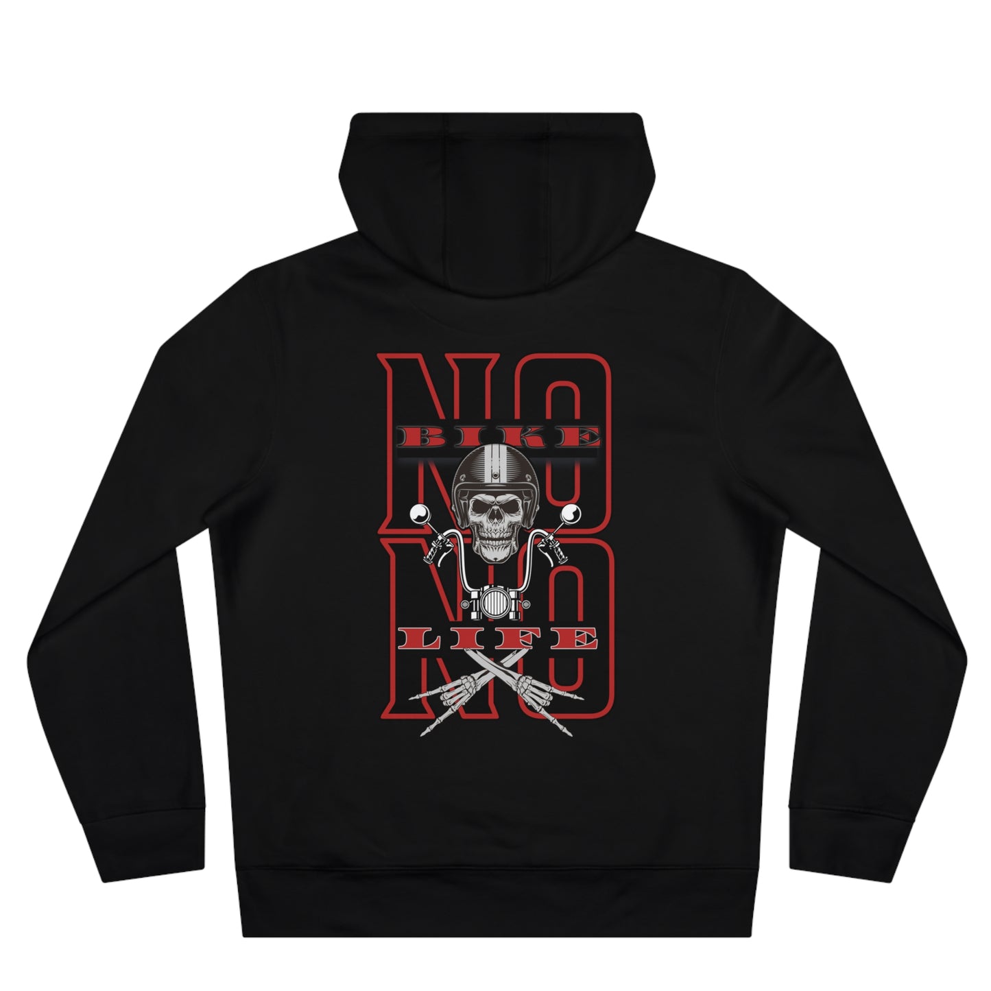 No Bike No Life Hoodie
