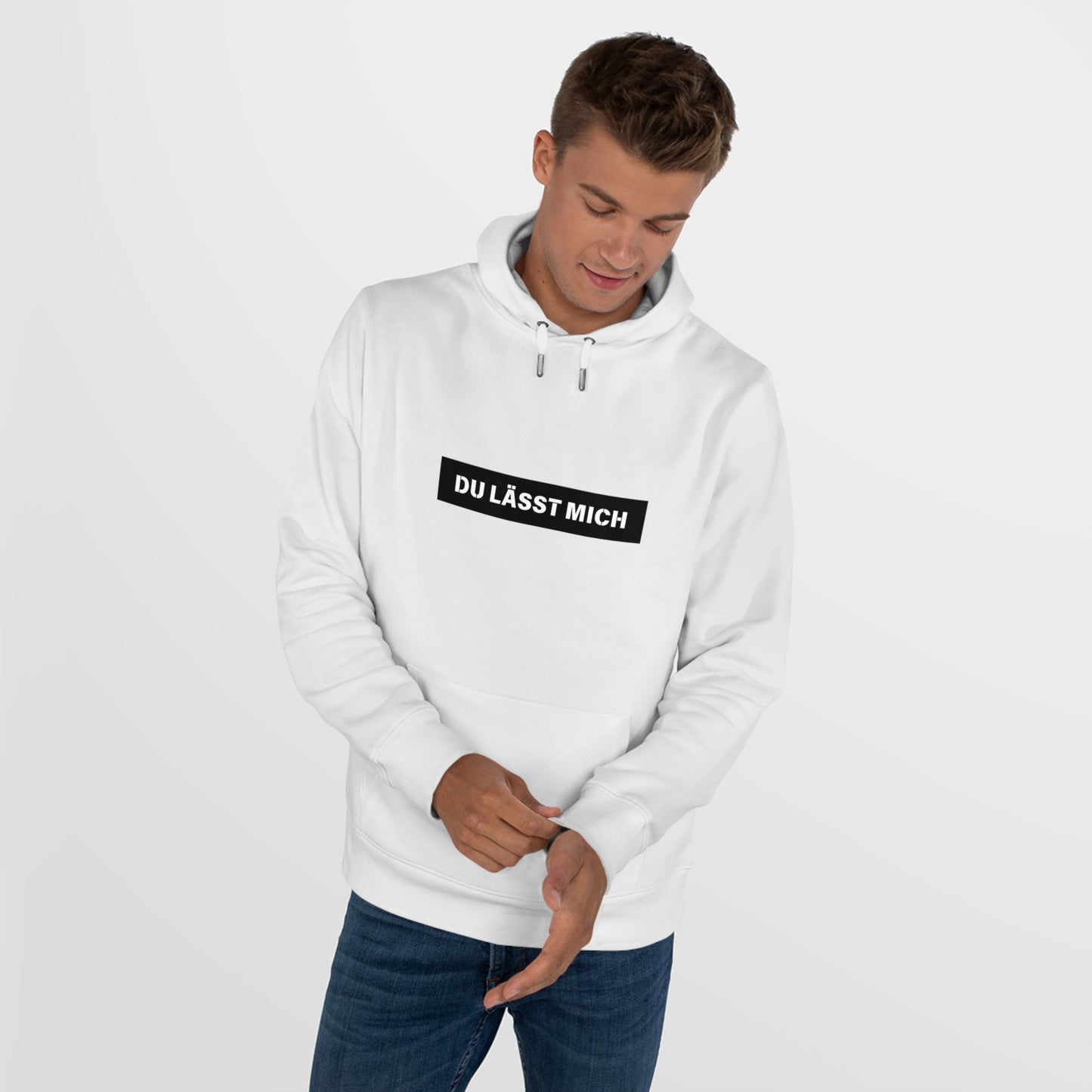 Du lässt mich - Statement Hoodie