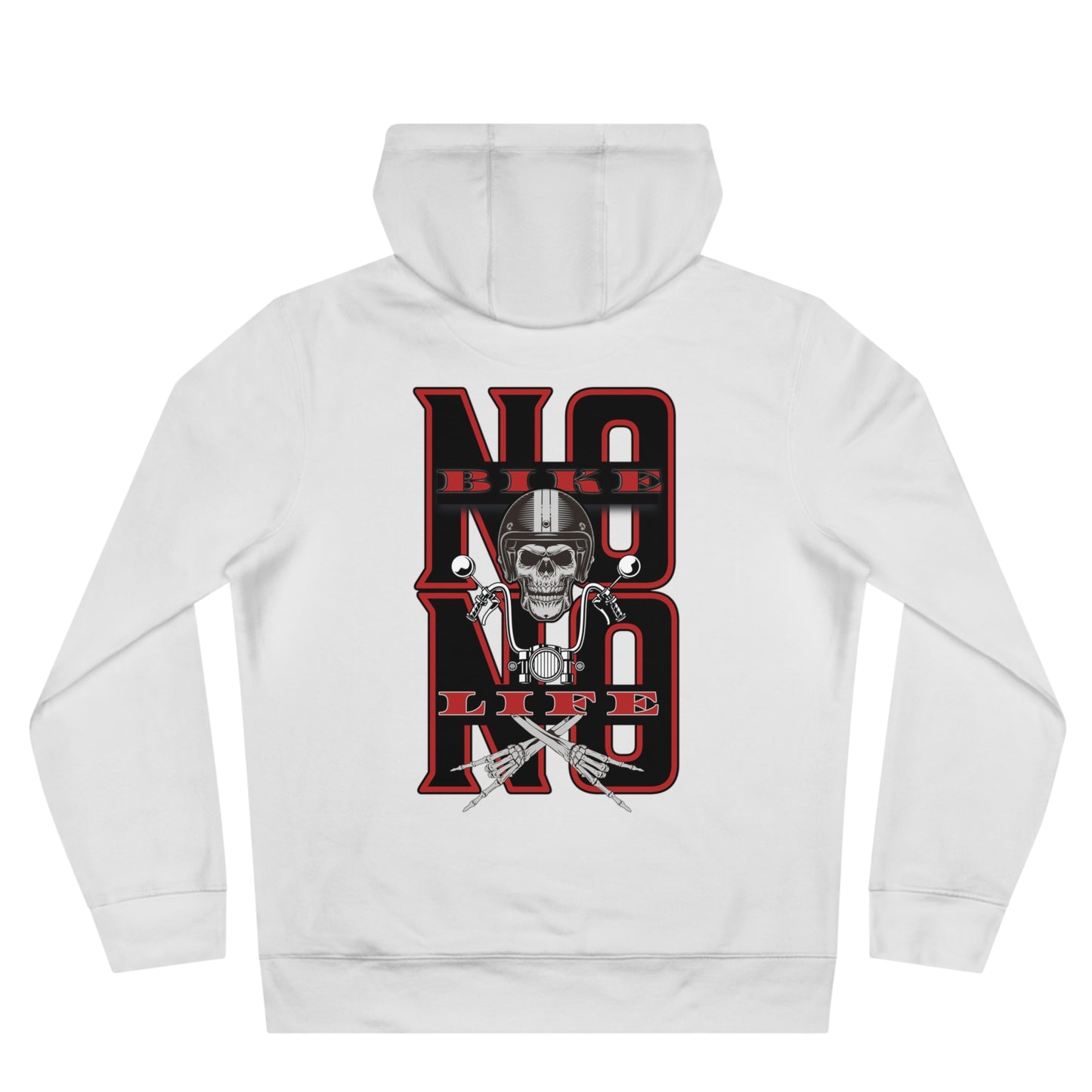 No Bike No Life Hoodie