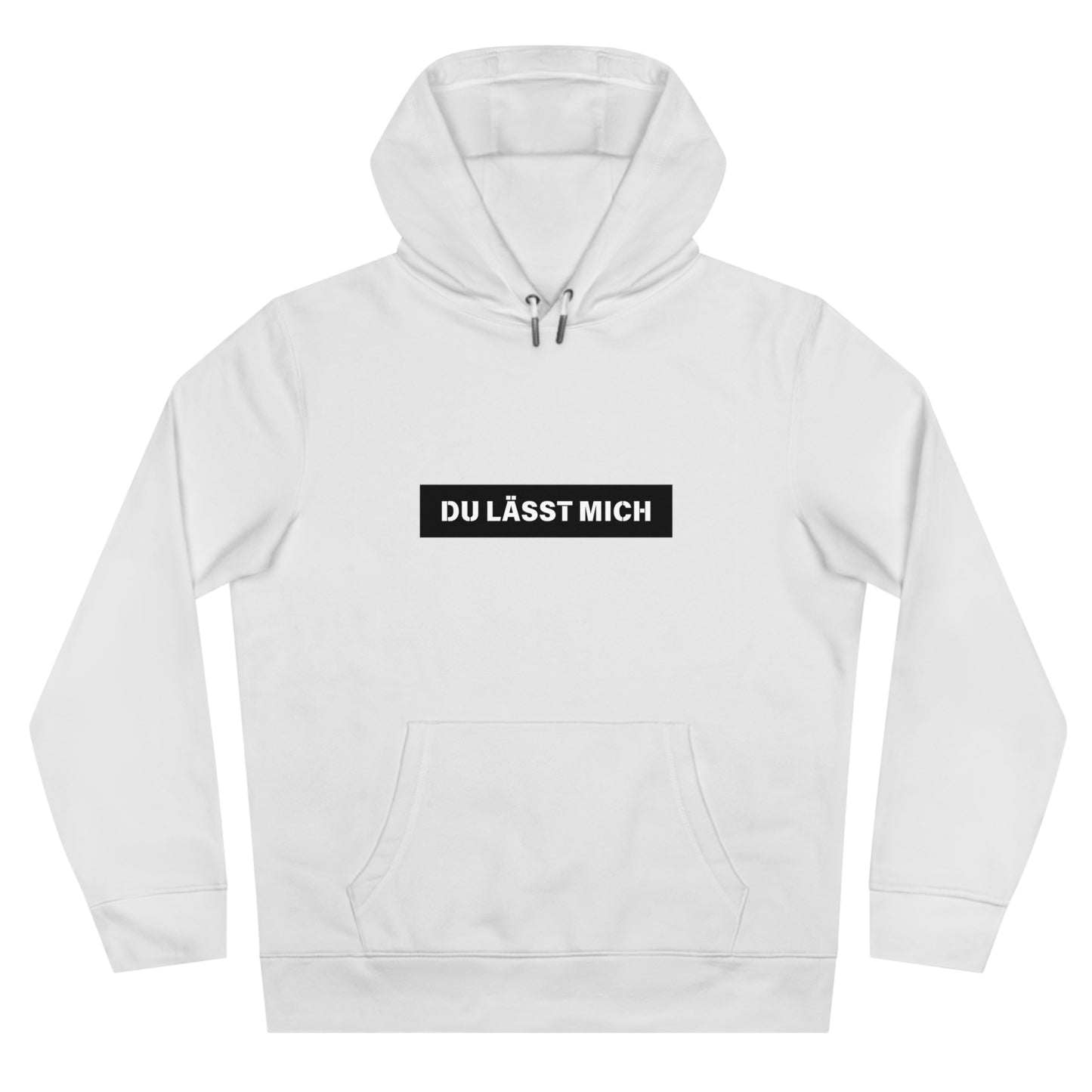 Du lässt mich - Statement Hoodie