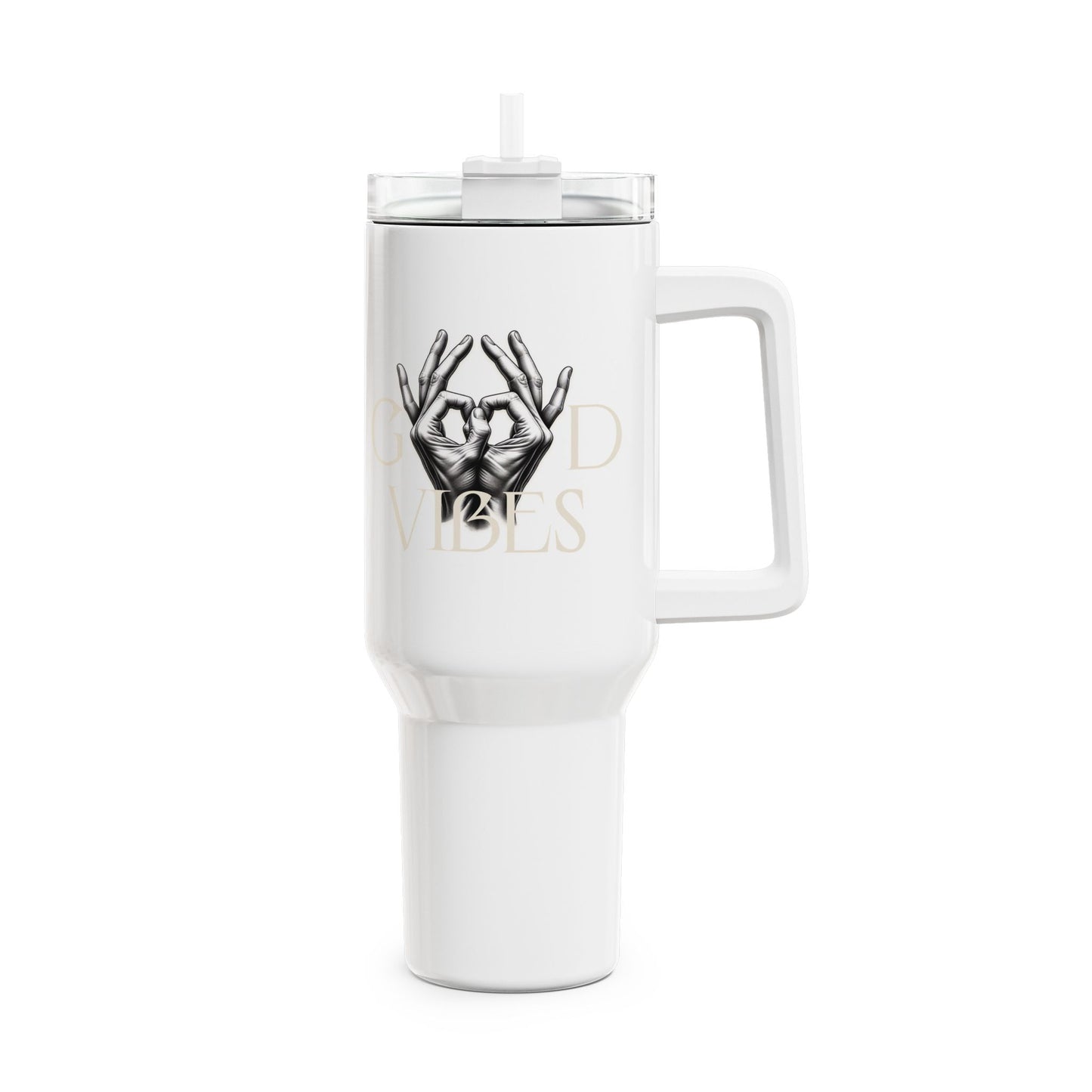 "Good Vibes!" 1.180 ml Trinkbecher