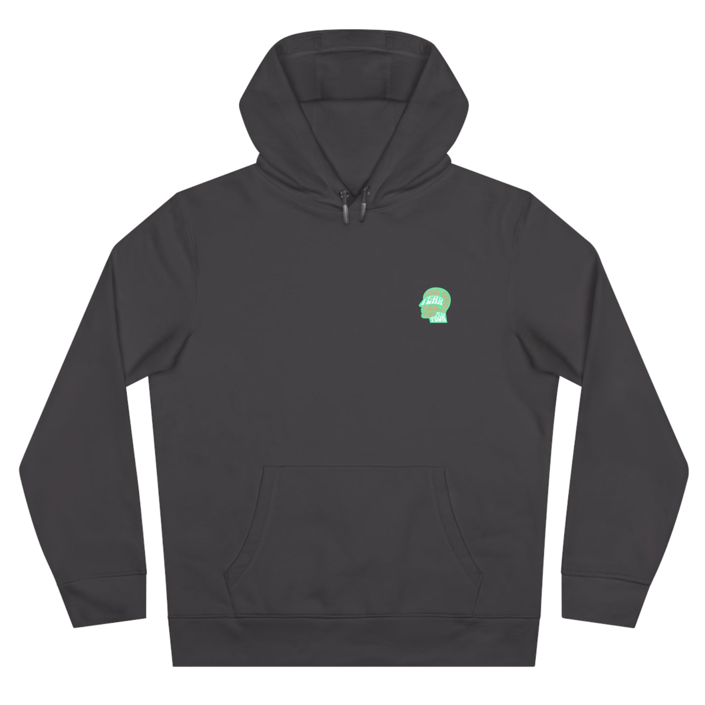Where your Fear is, there is your Task - Hoodie