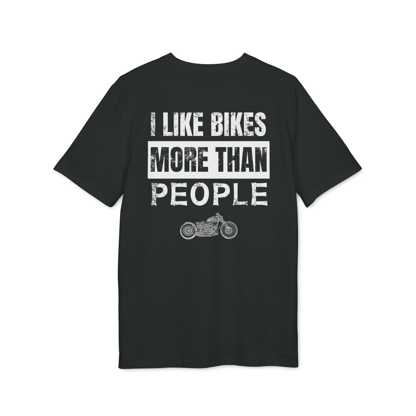 I Like Bikes more than People II - T-Shirt