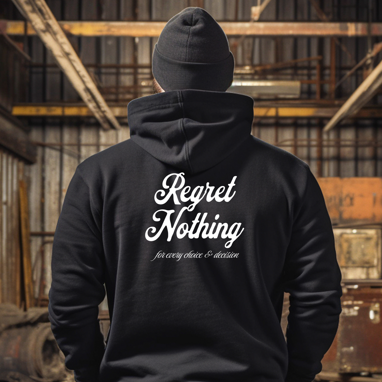 Bereue Nichts - Hoodie