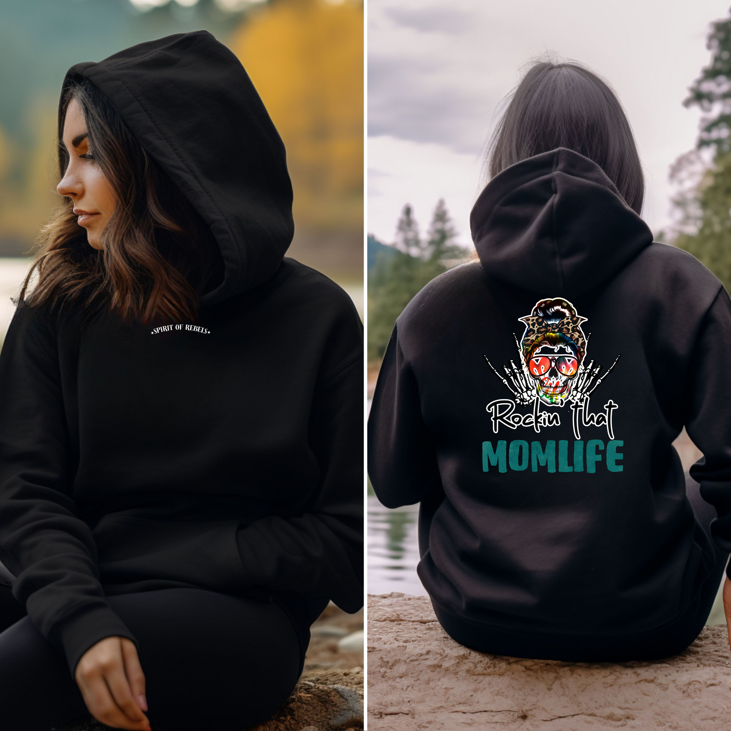Rockin that Momlife - Hoodie