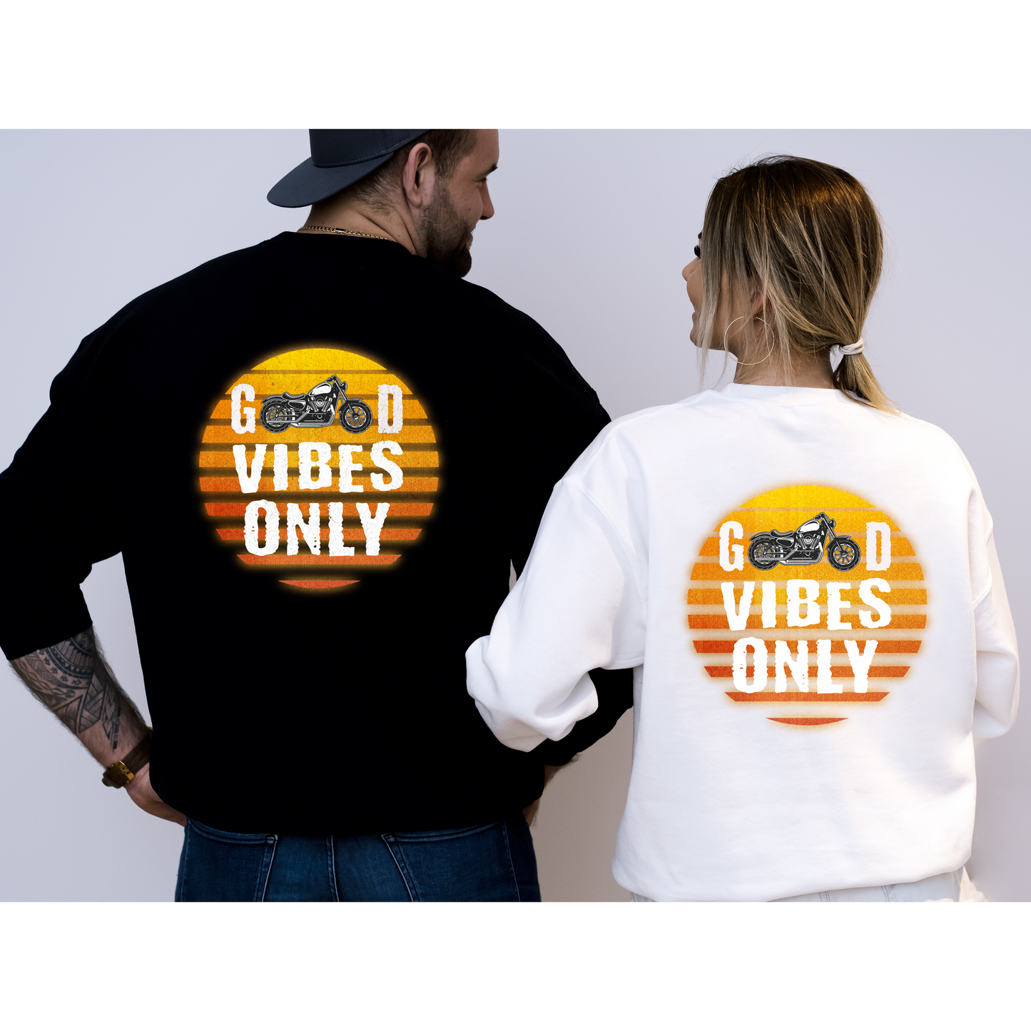 Good Vibes Only - Sweatshirt