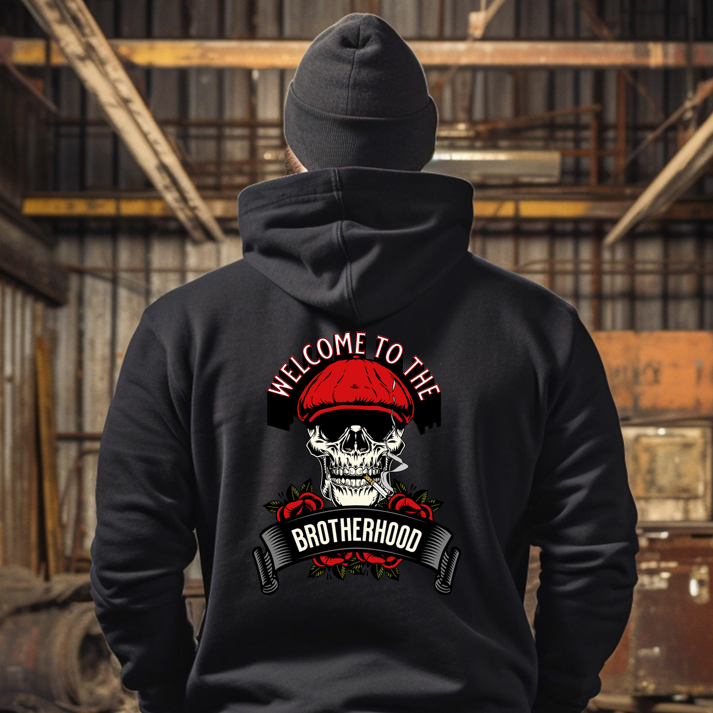 Welcome to the Brotherhood - Hoodie