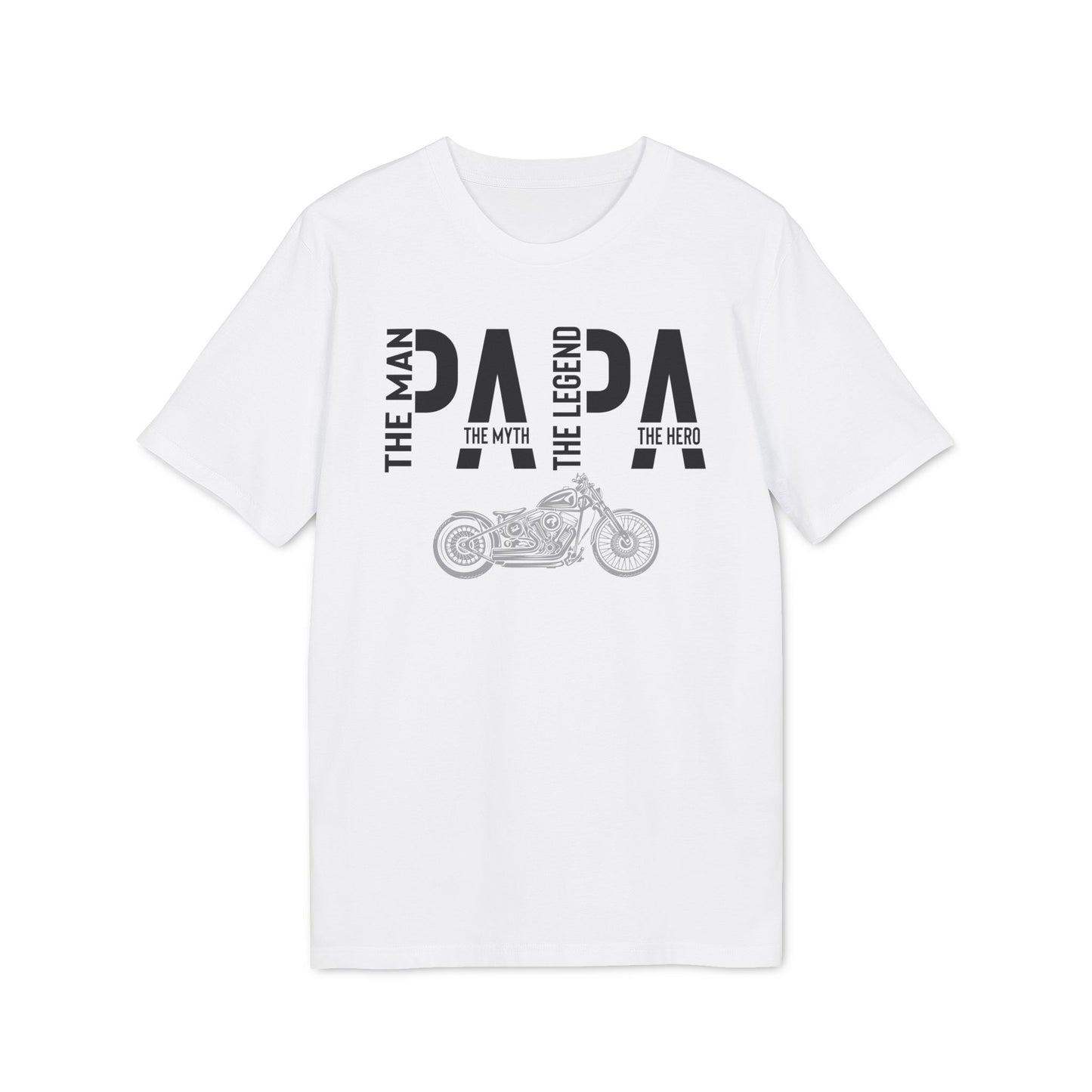 PAPA the Legend Biker - T-Shirt