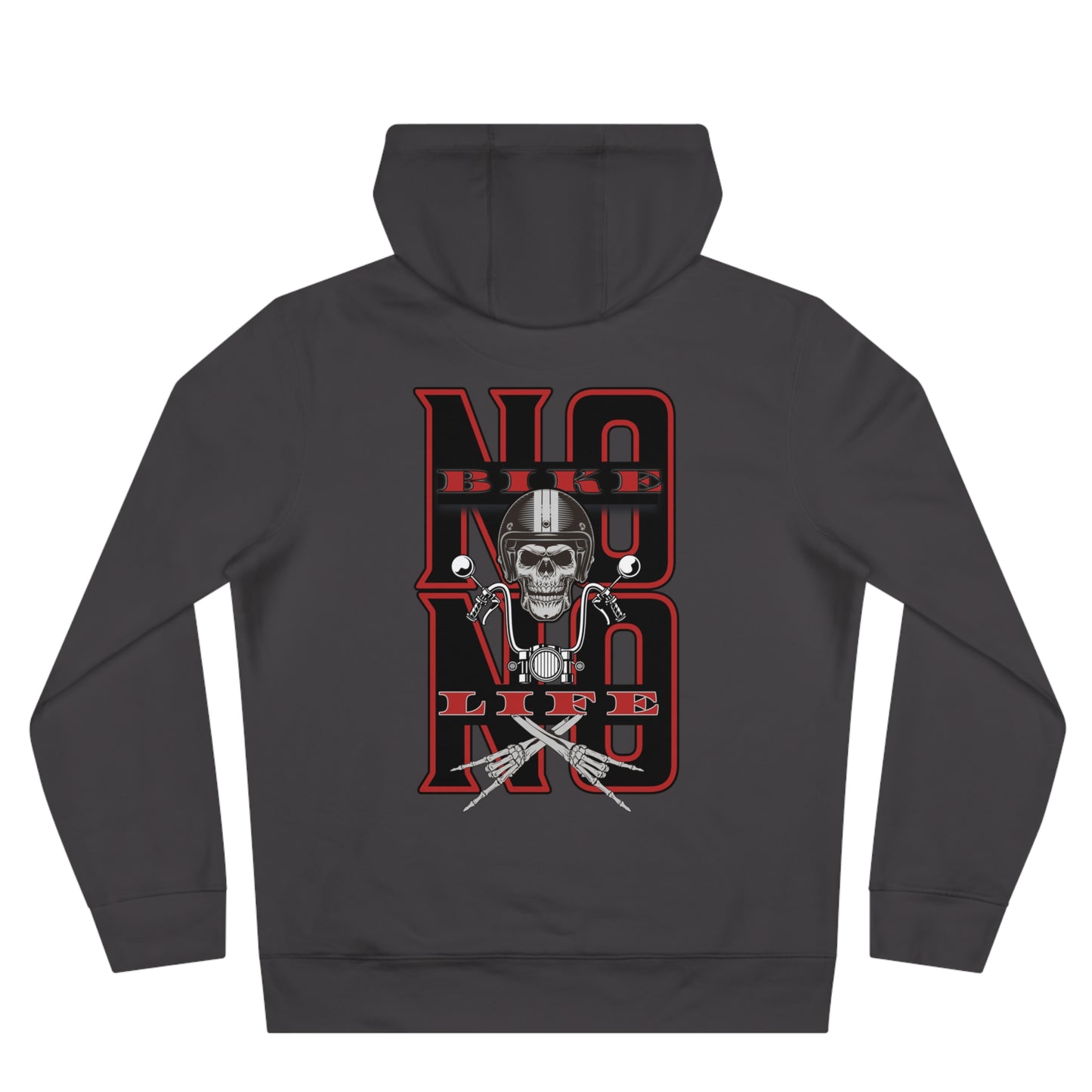 No Bike No Life Hoodie