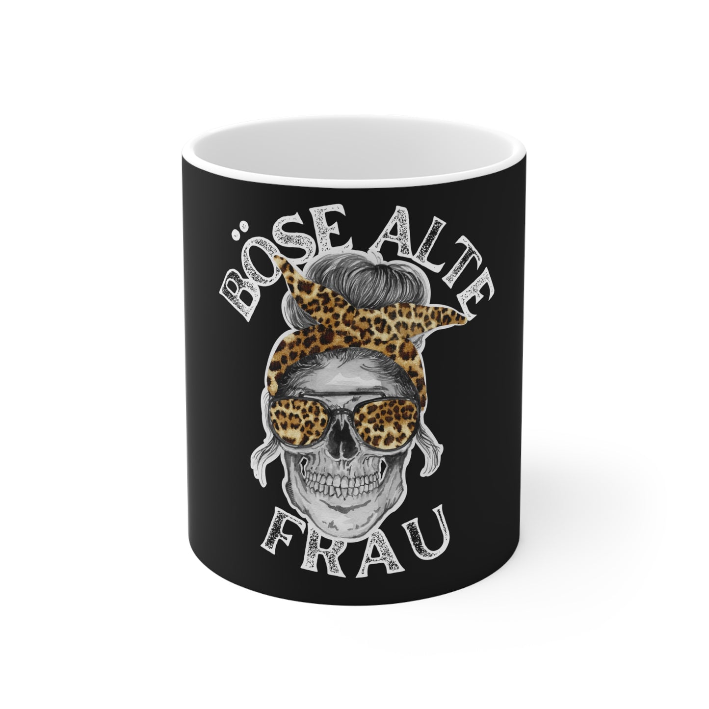 Böse alte Frau - Tasse