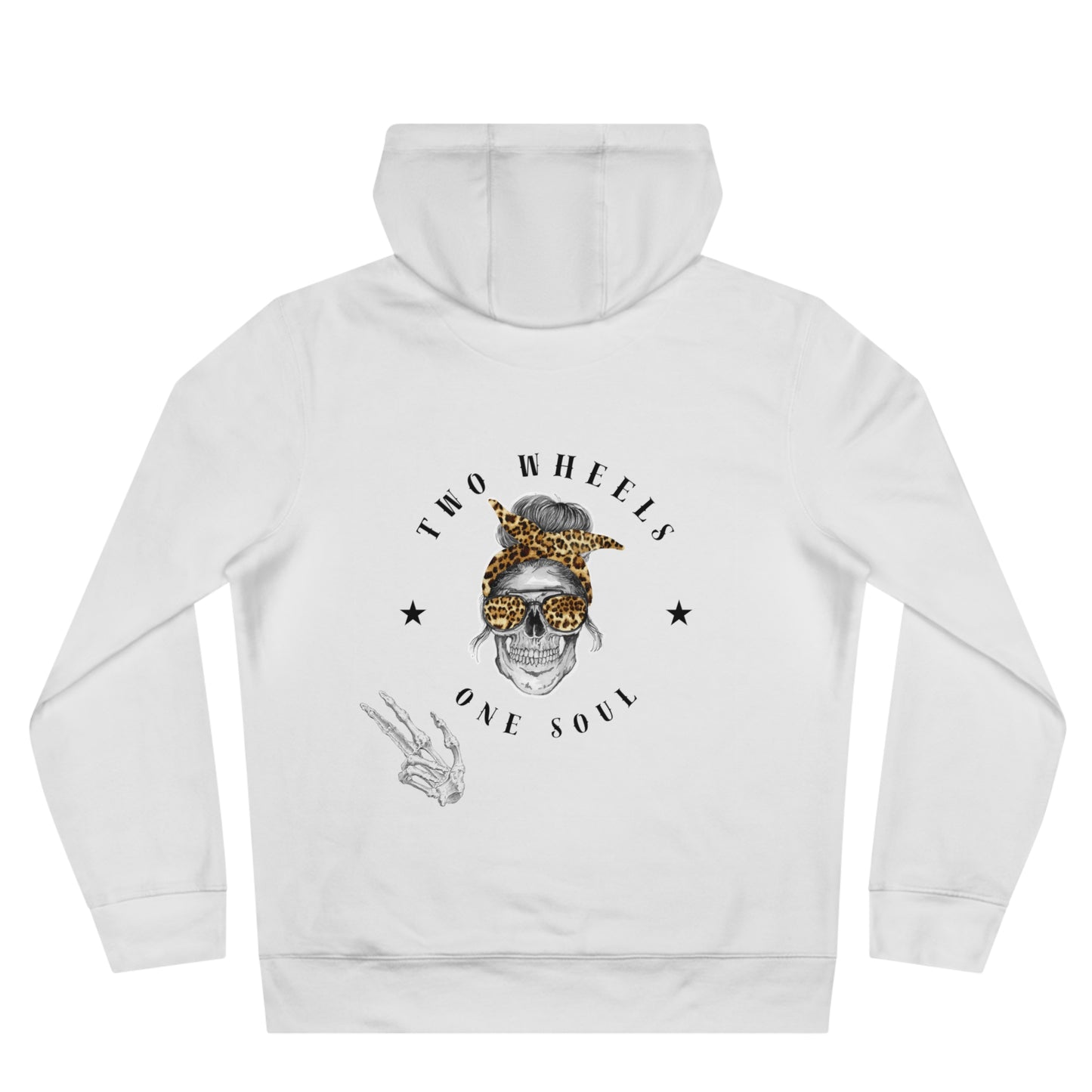 Two wheels one Soul - Damen Hoodie