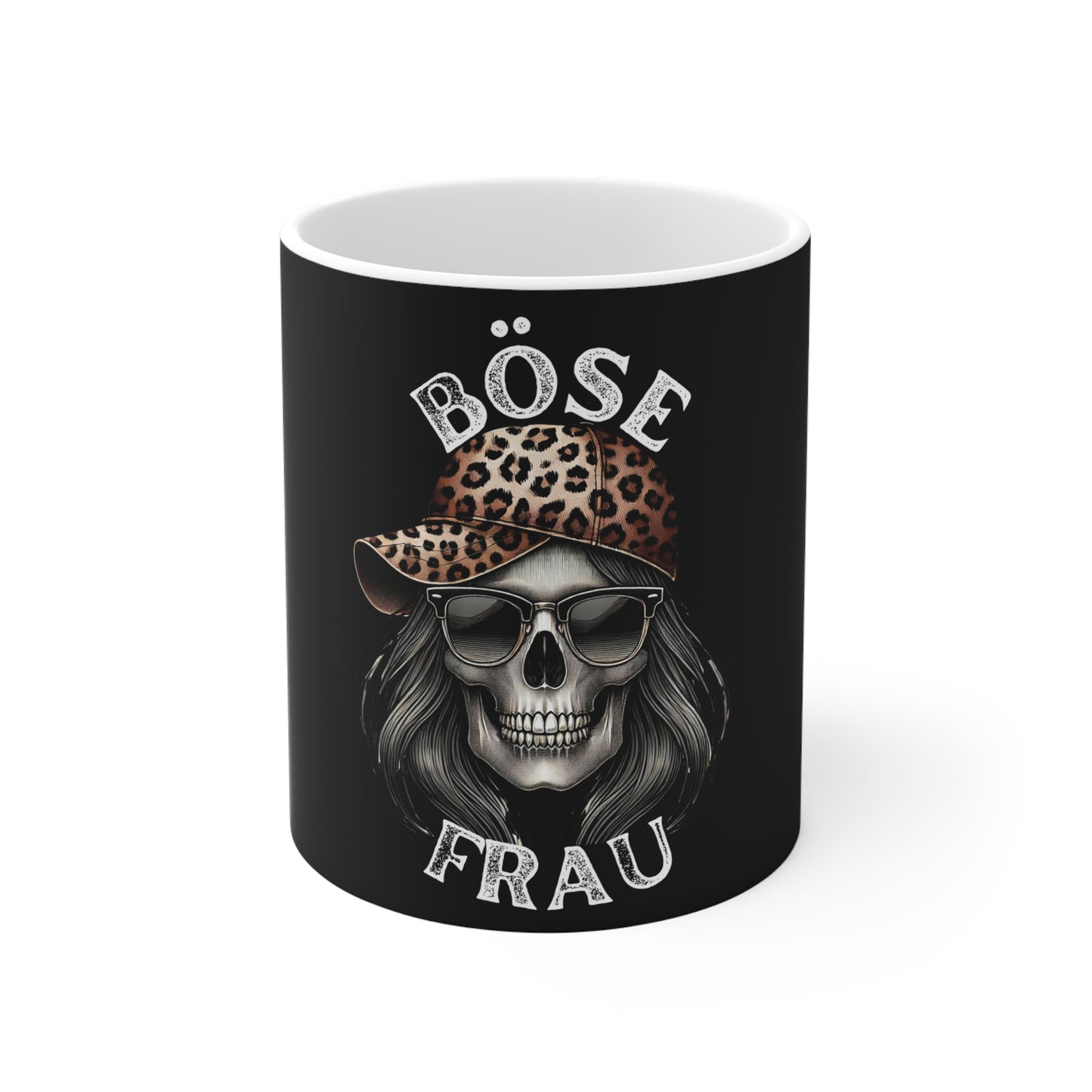 Böse Frau - Tasse