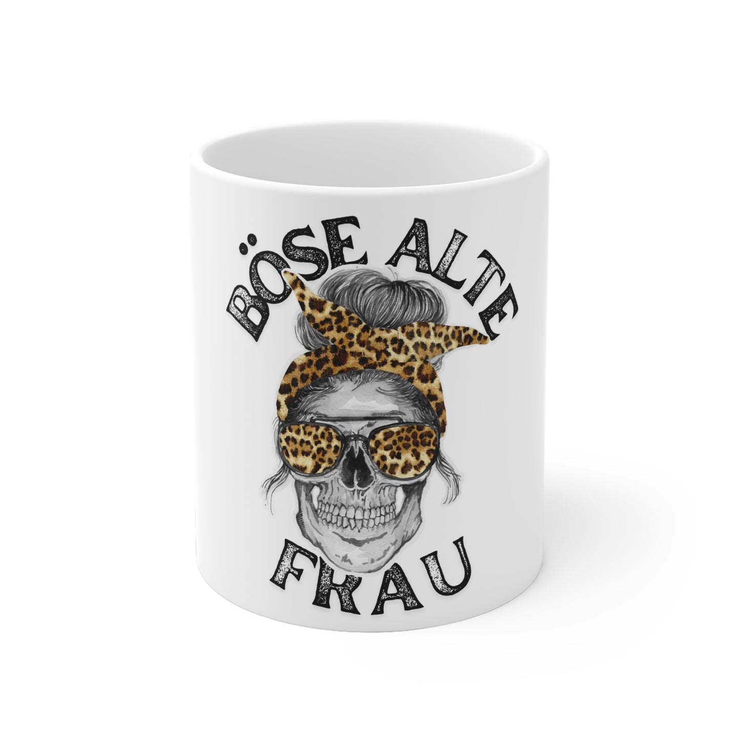 Böse alte Frau - Tasse