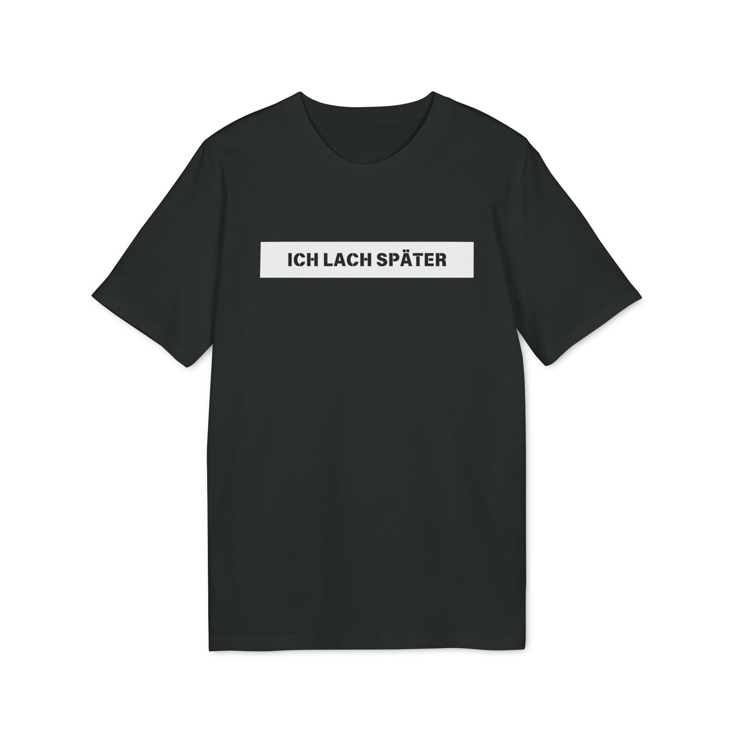 Ich lach später - Herren T-Shirt