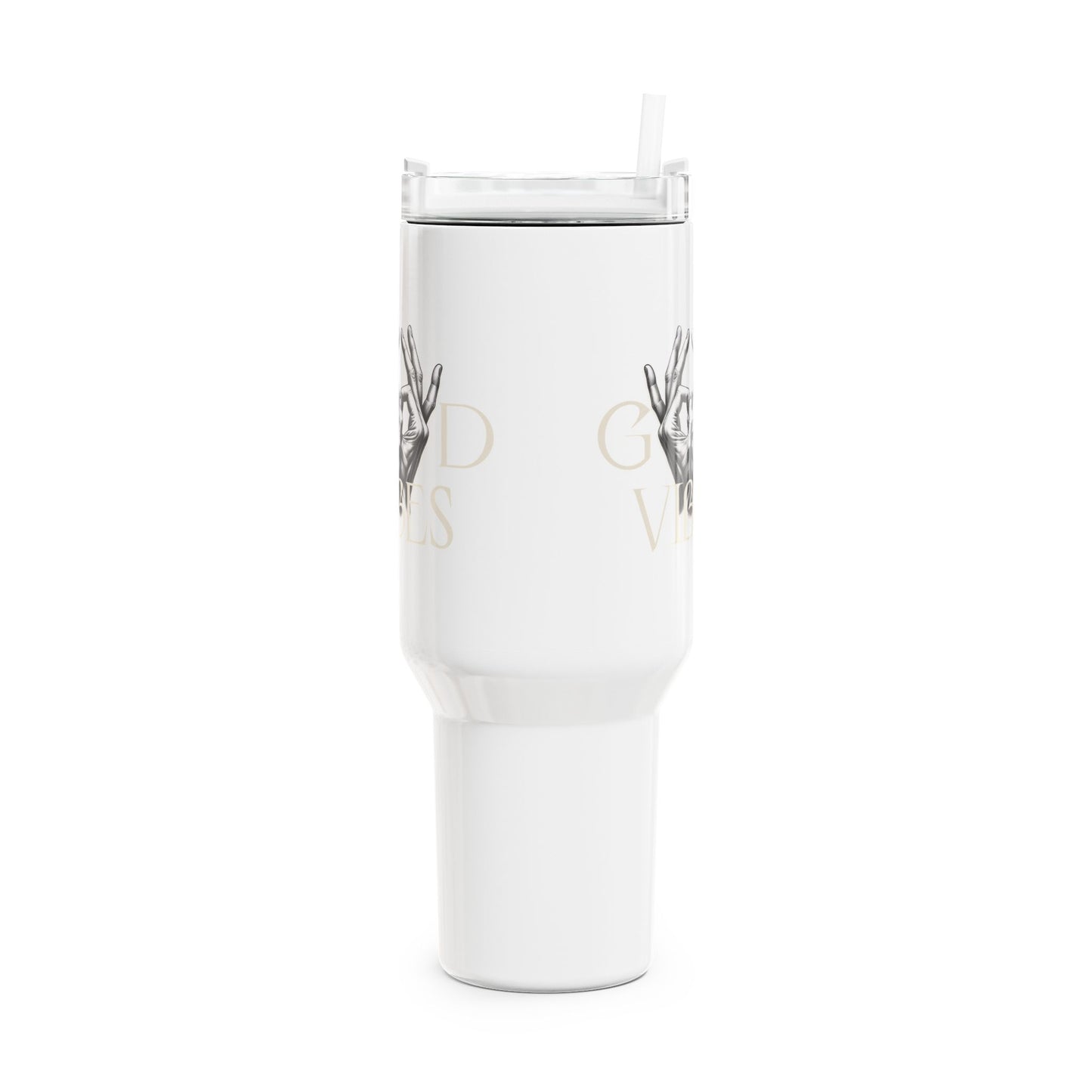 "Good Vibes!" 1.180 ml Trinkbecher