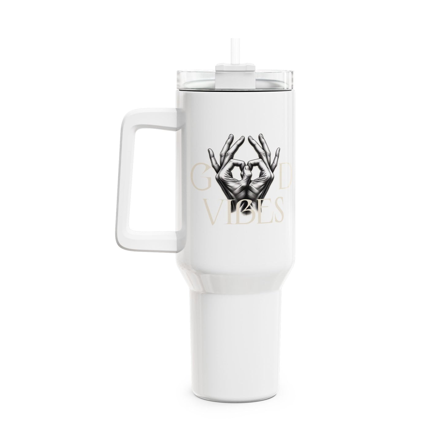"Good Vibes!" 1.180 ml Trinkbecher