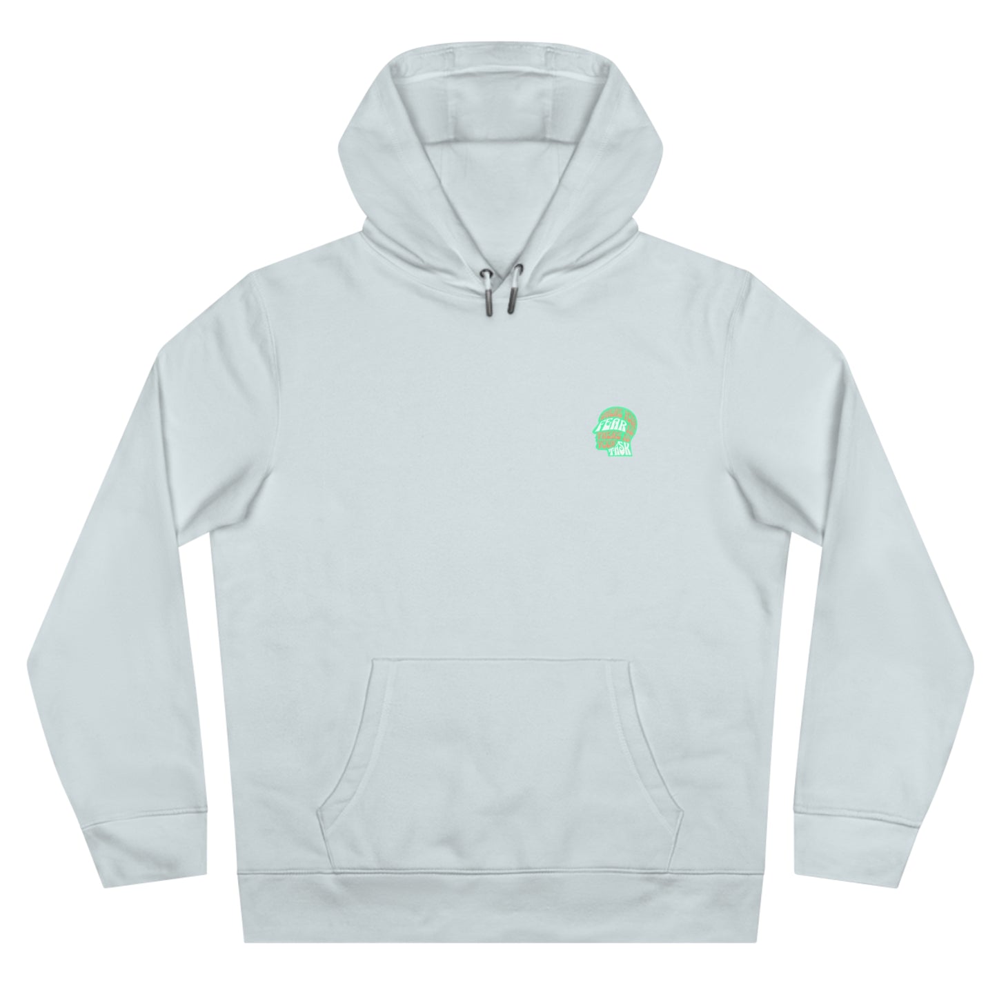 Where your Fear is, there is your Task - Hoodie