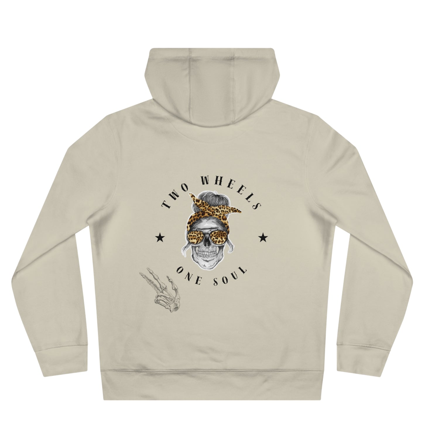 Two wheels one Soul - Damen Hoodie