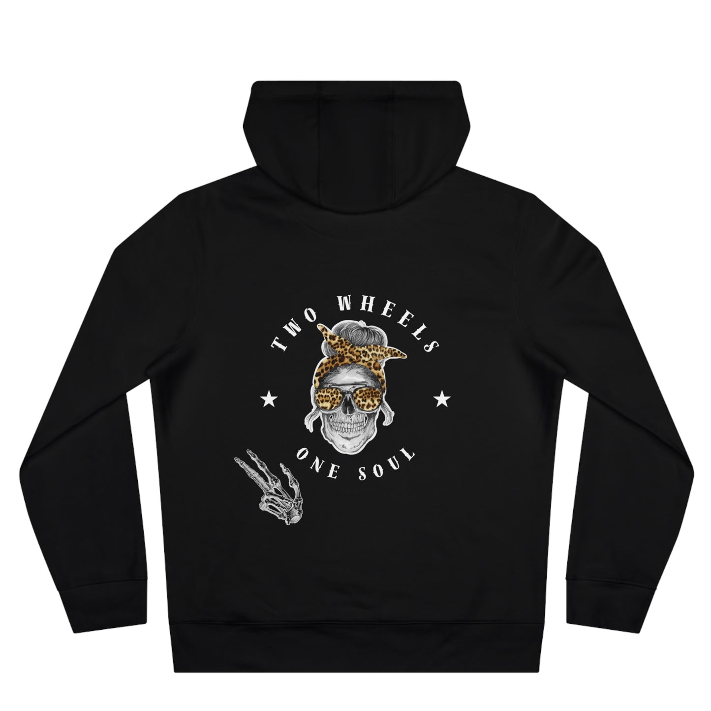 Two wheels one Soul - Damen Hoodie