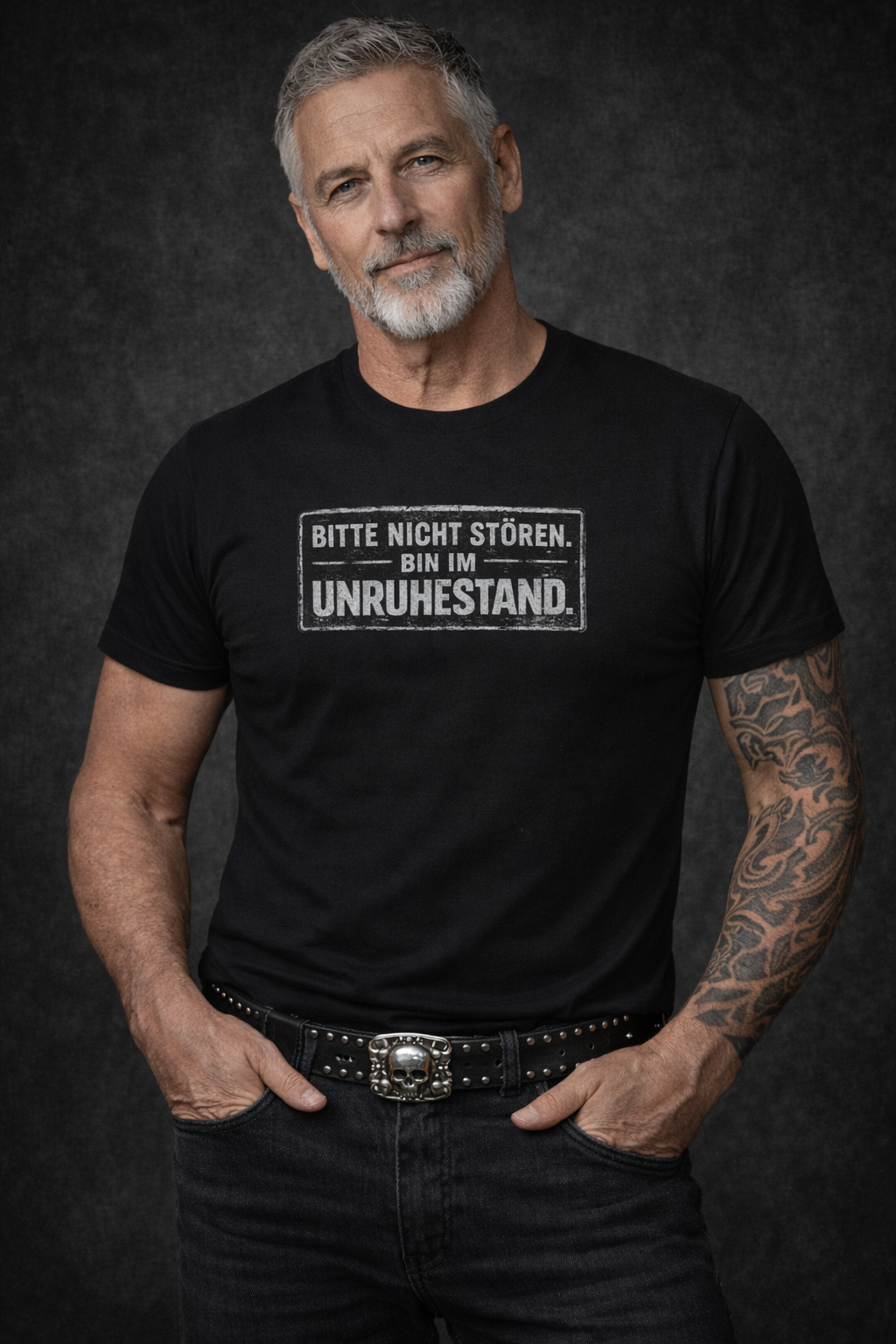 Bitte nicht stören, bin im Unruhestand - T-Shirt