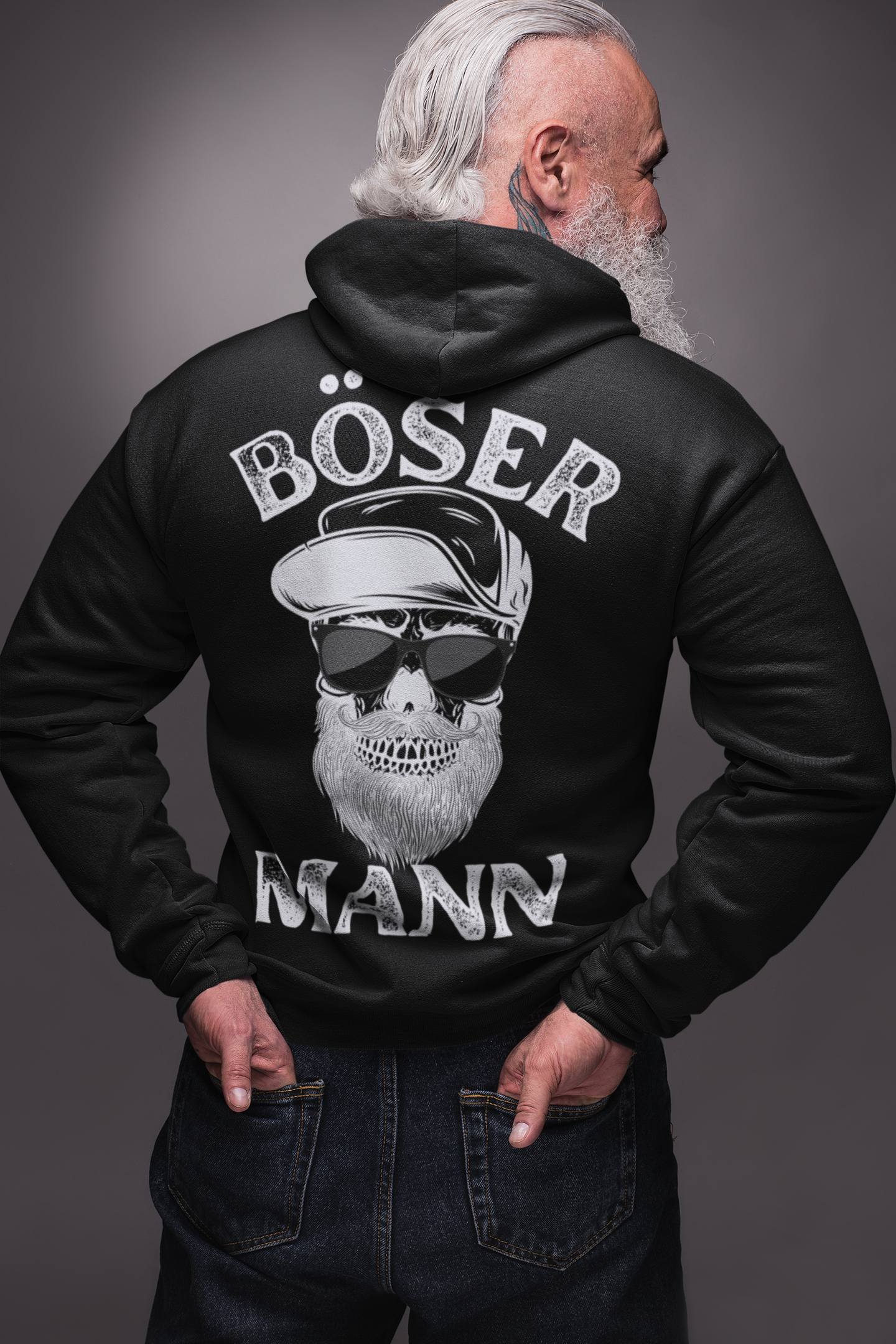 Böser Mann - Hoodie