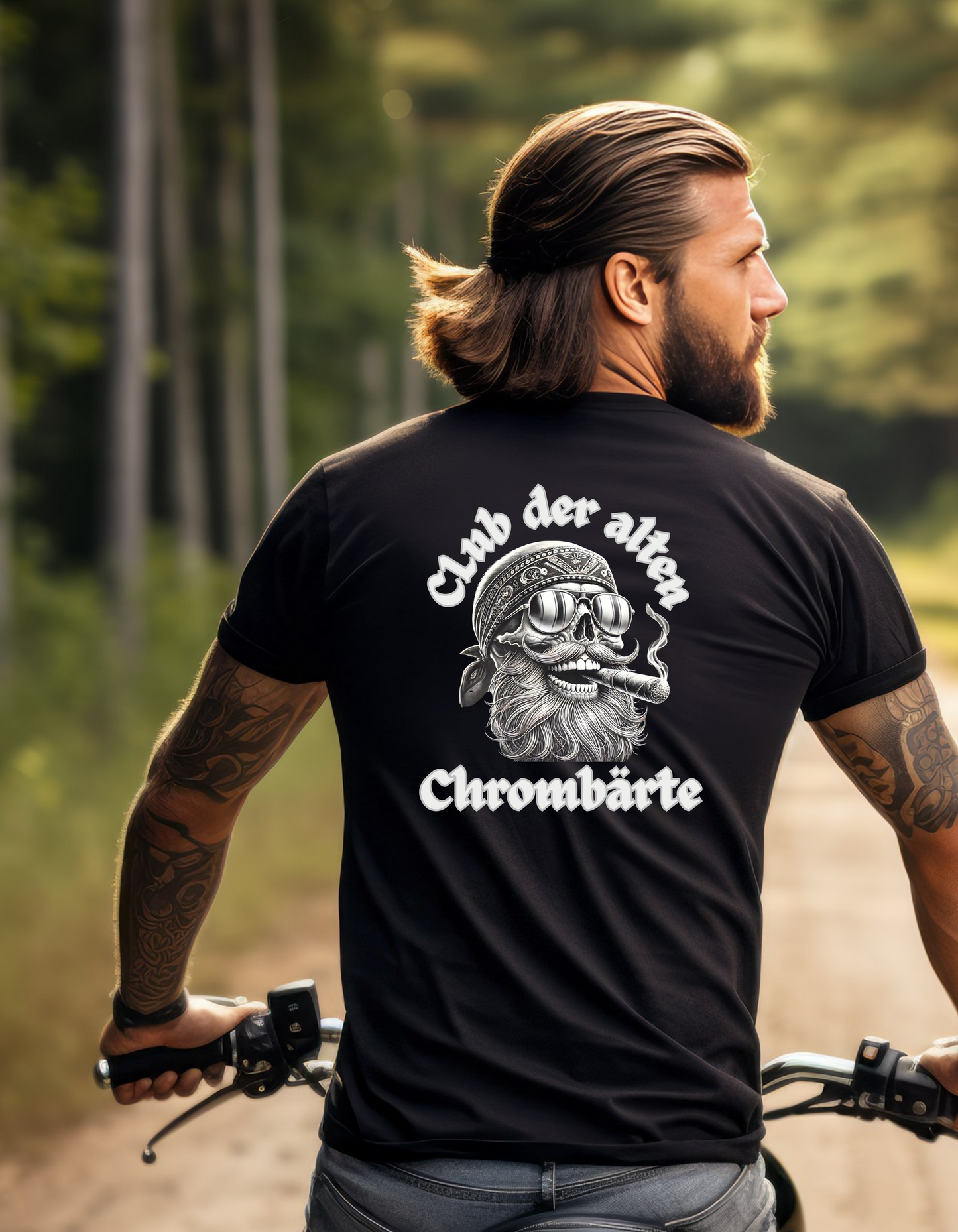 Club der alten Chrombärte - T-Shirt