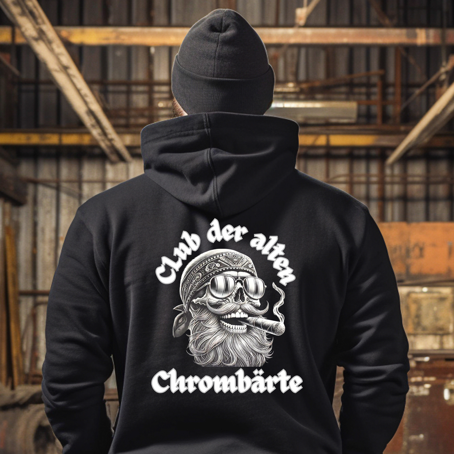 Club der alten Chrombärte - Hoodie