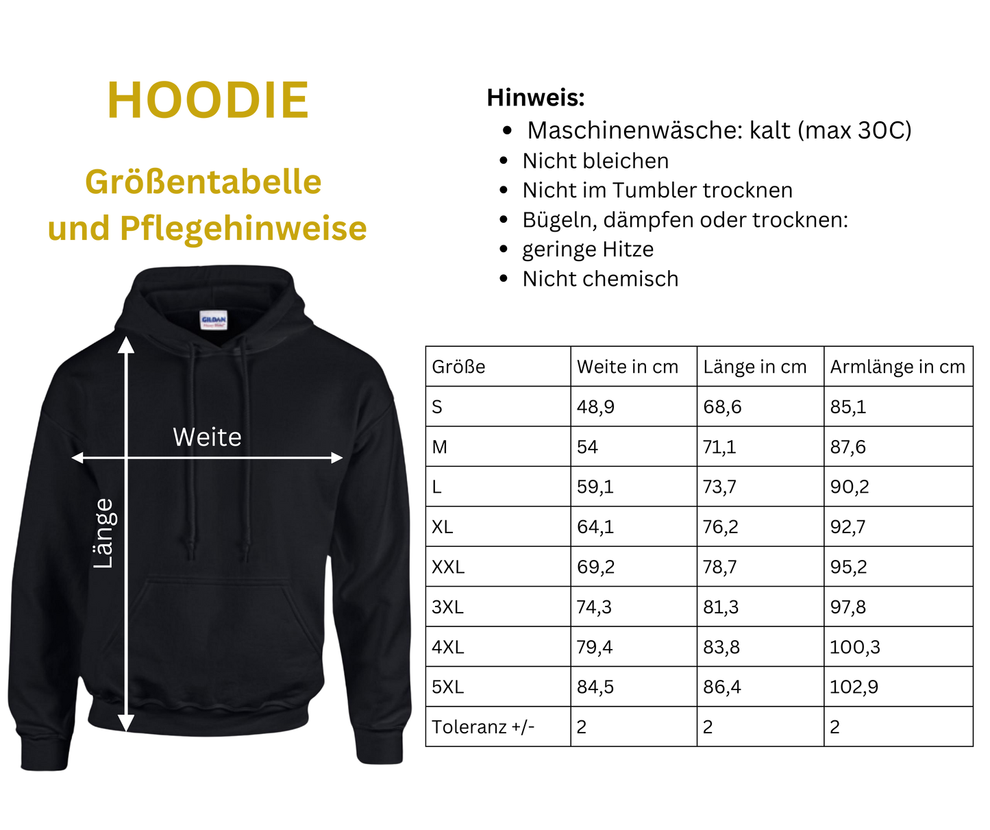 Komm auf die dunkle Seite - Hoodie