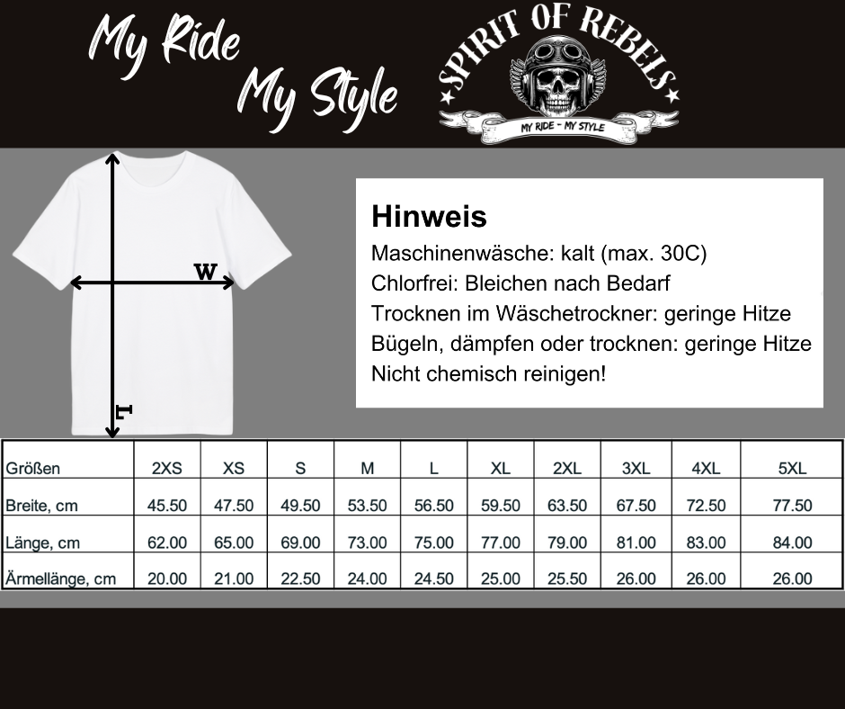 V2 Herzfrequenz - T-Shirt