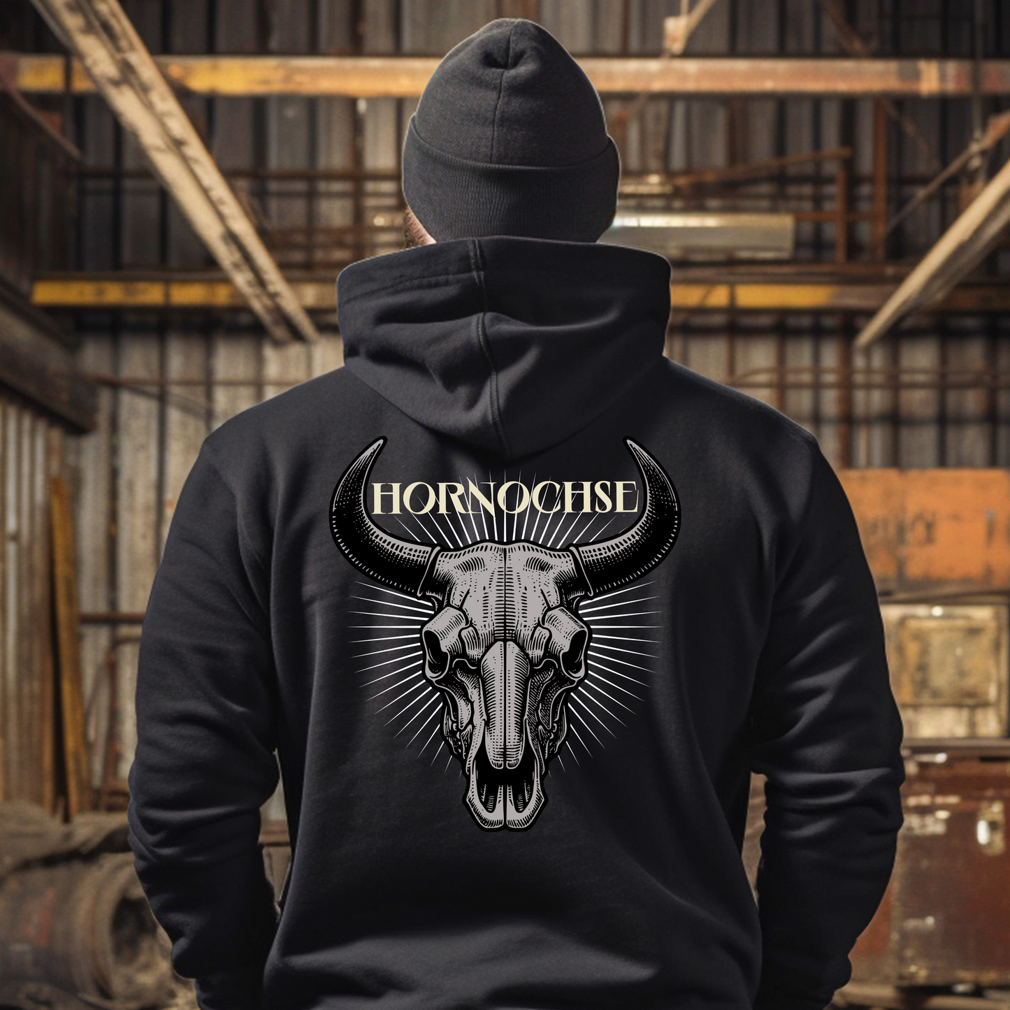 Hornochse - Hoodie