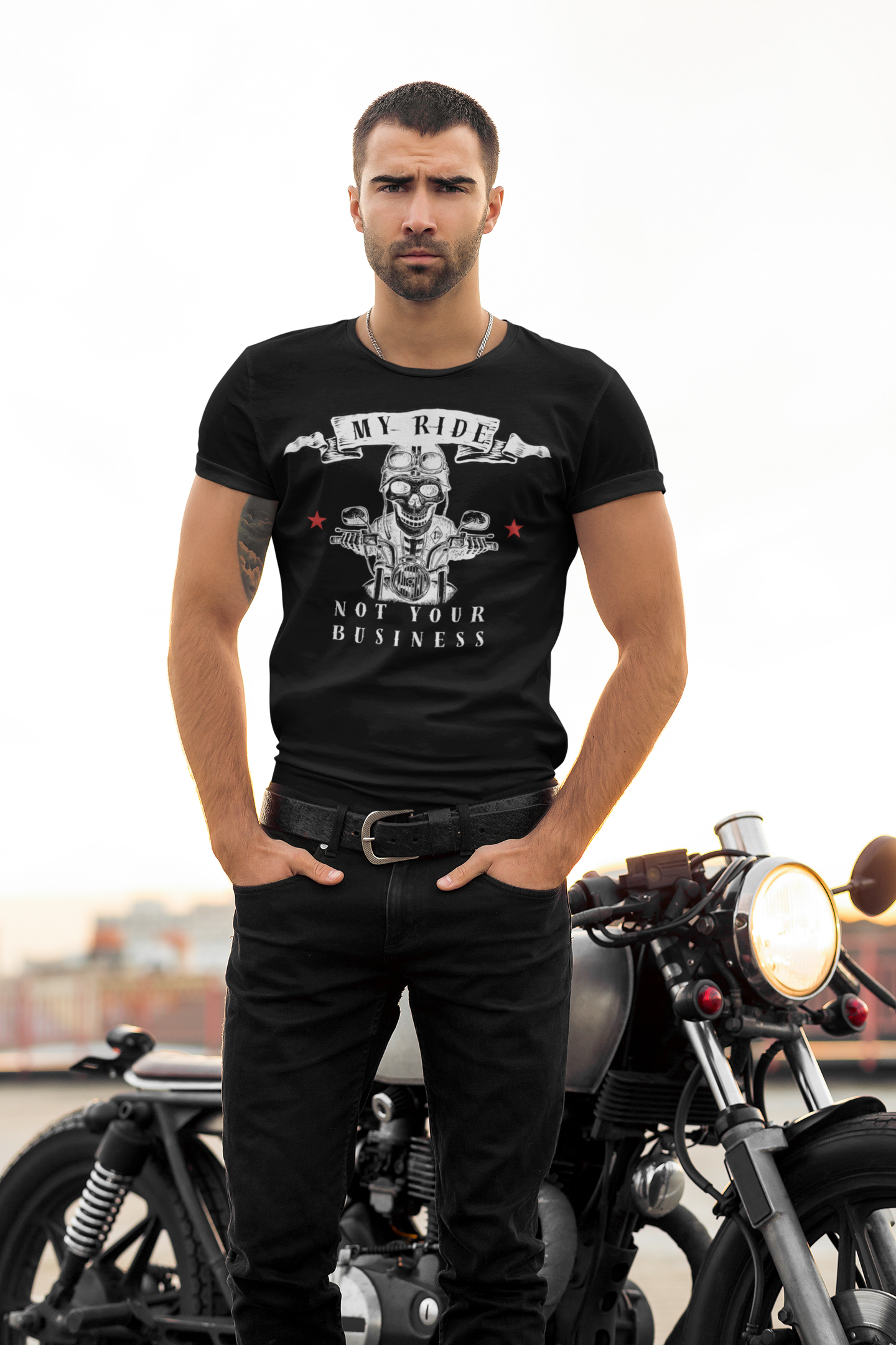 My Ride - Not your Business - T-Shirt