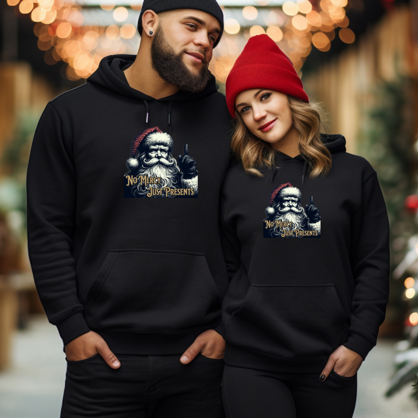 No Mercy Just Presents - Hoodie