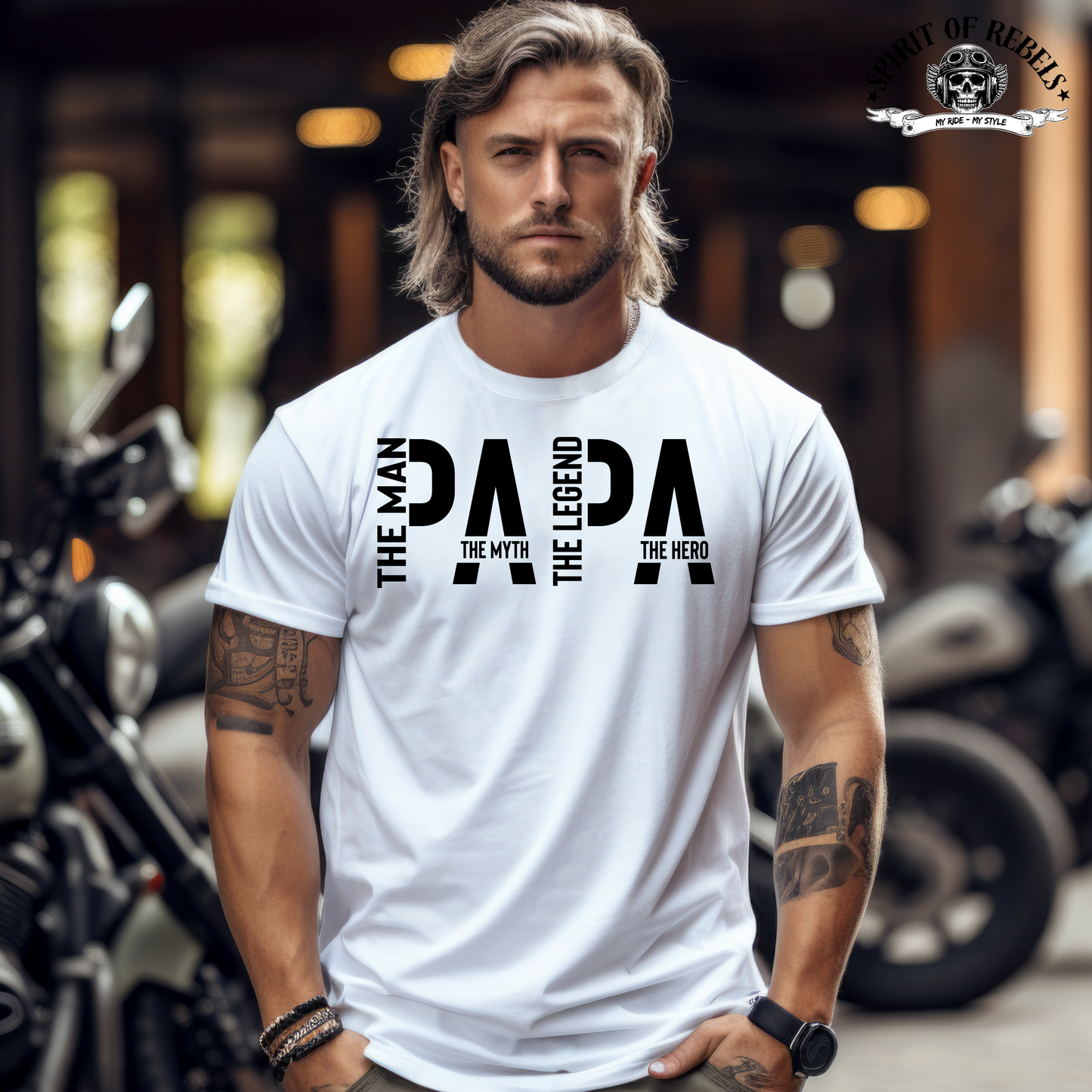 PAPA the Legend - T-Shirt
