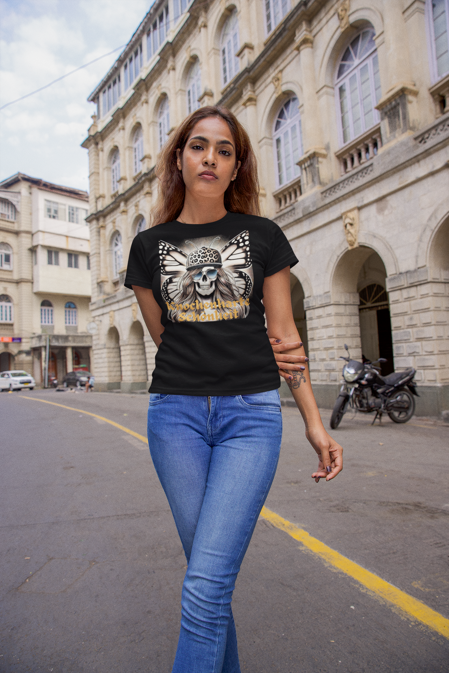 Knochenharte Schönheit - T-Shirt