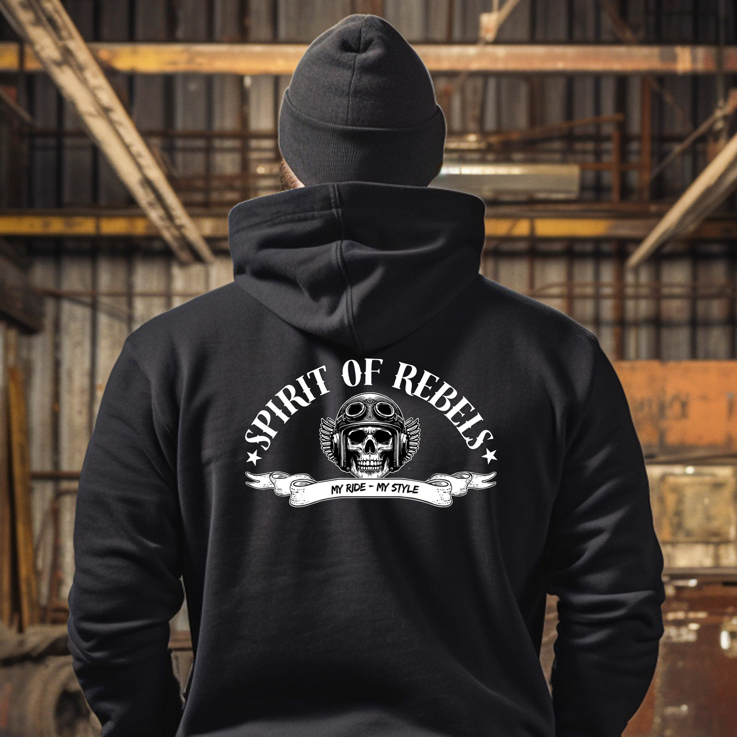 Spirit of Rebels Edition - Hoodie
