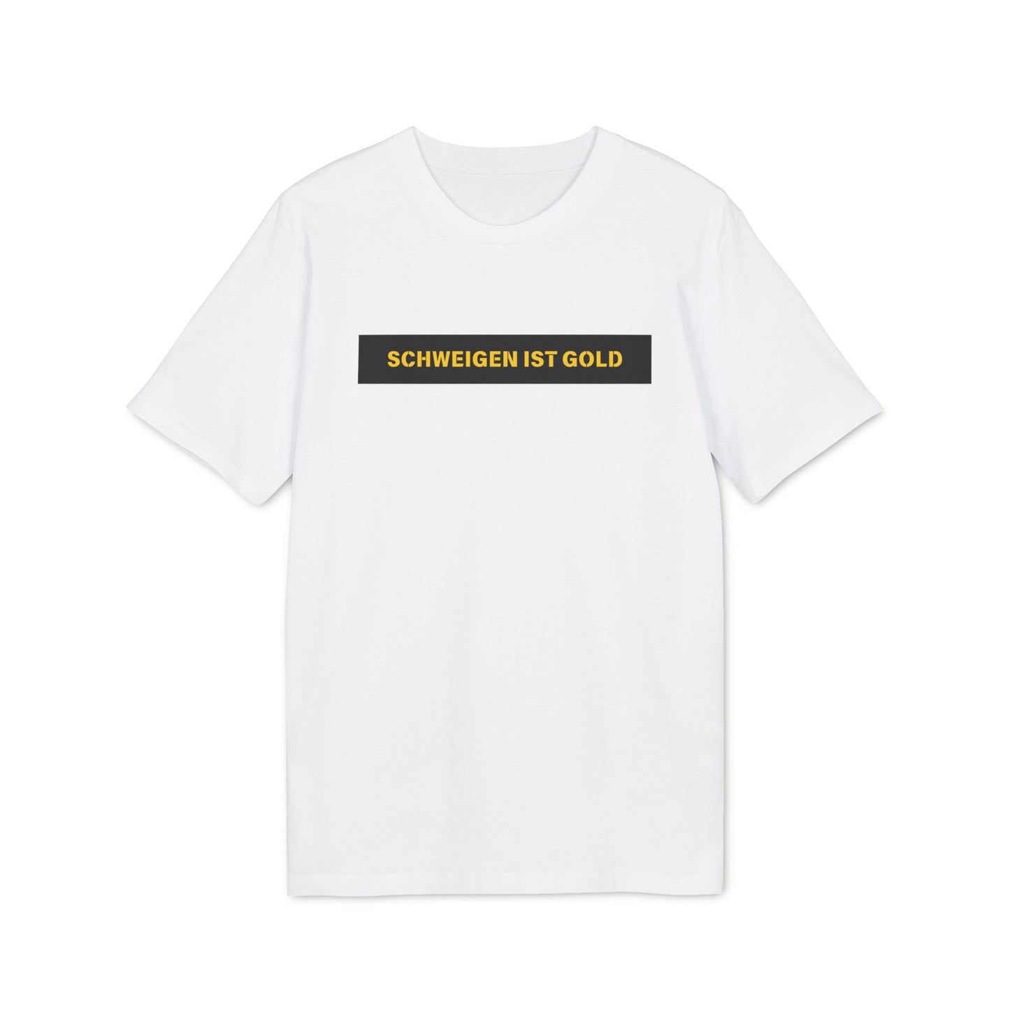 Schweigen ist Gold - Herren T-Shirt