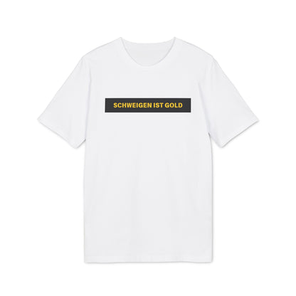 Schweigen ist Gold - Herren T-Shirt