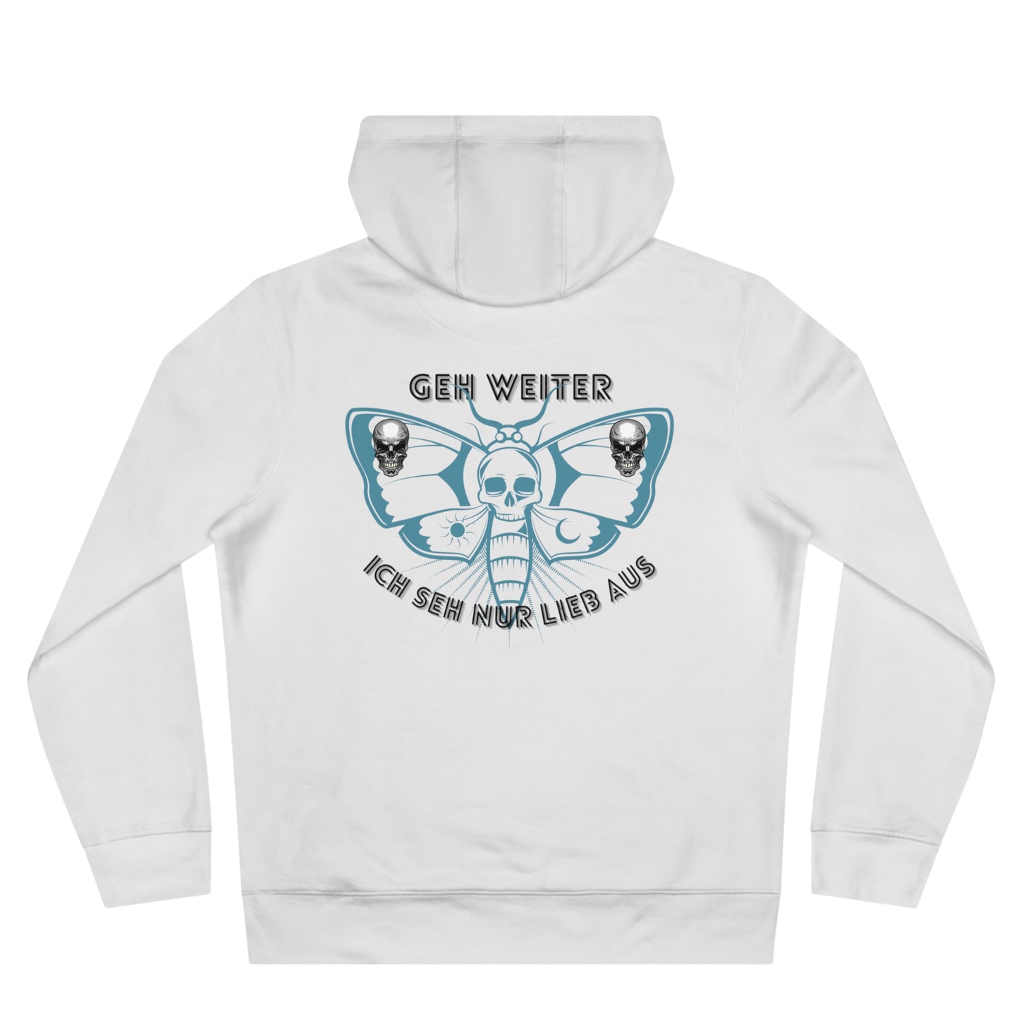 Geh weiter, ich sehe nur lieb aus - Hoodie