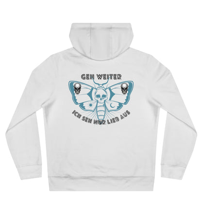 Geh weiter, ich sehe nur lieb aus - Hoodie