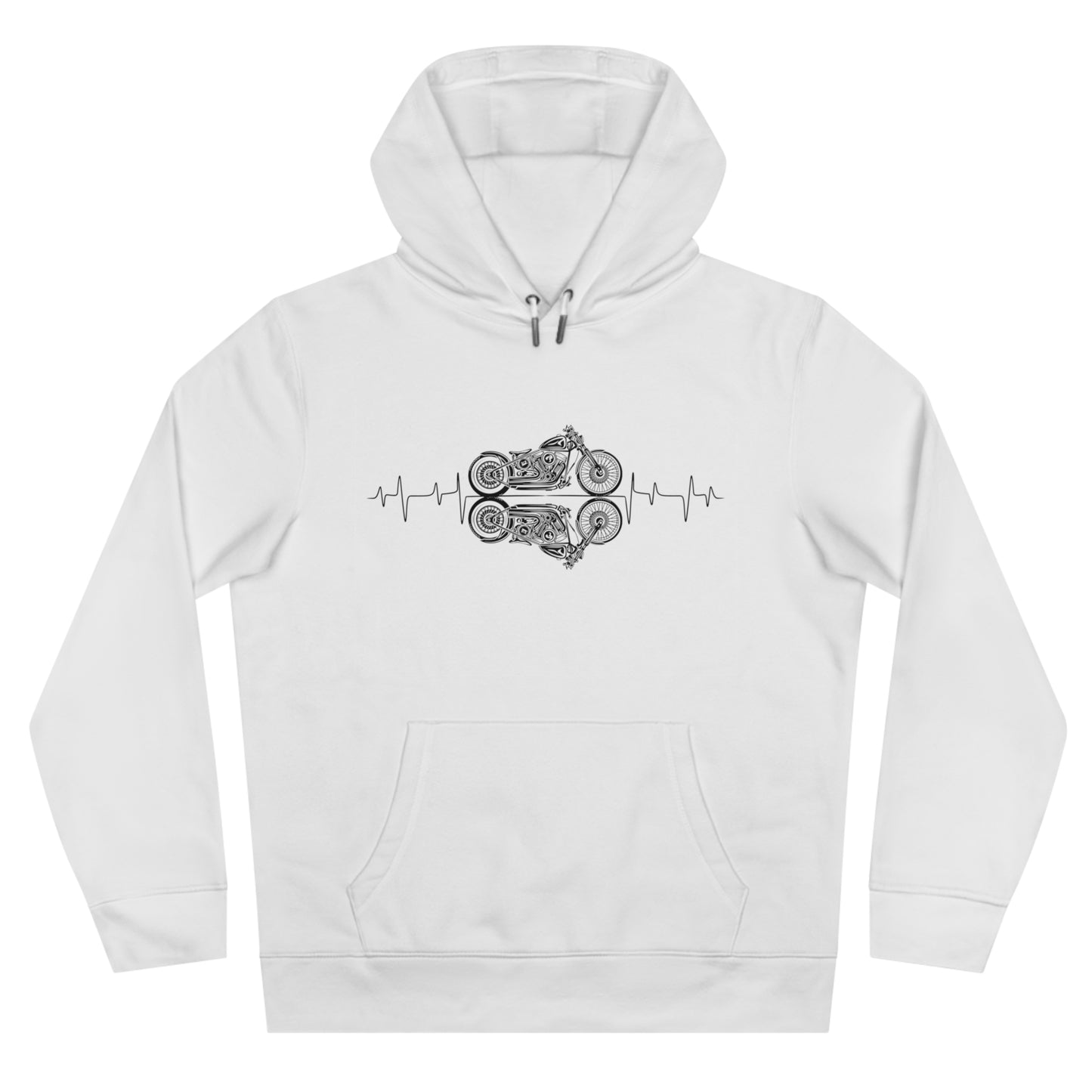 Herzfrequenz - Hoodie