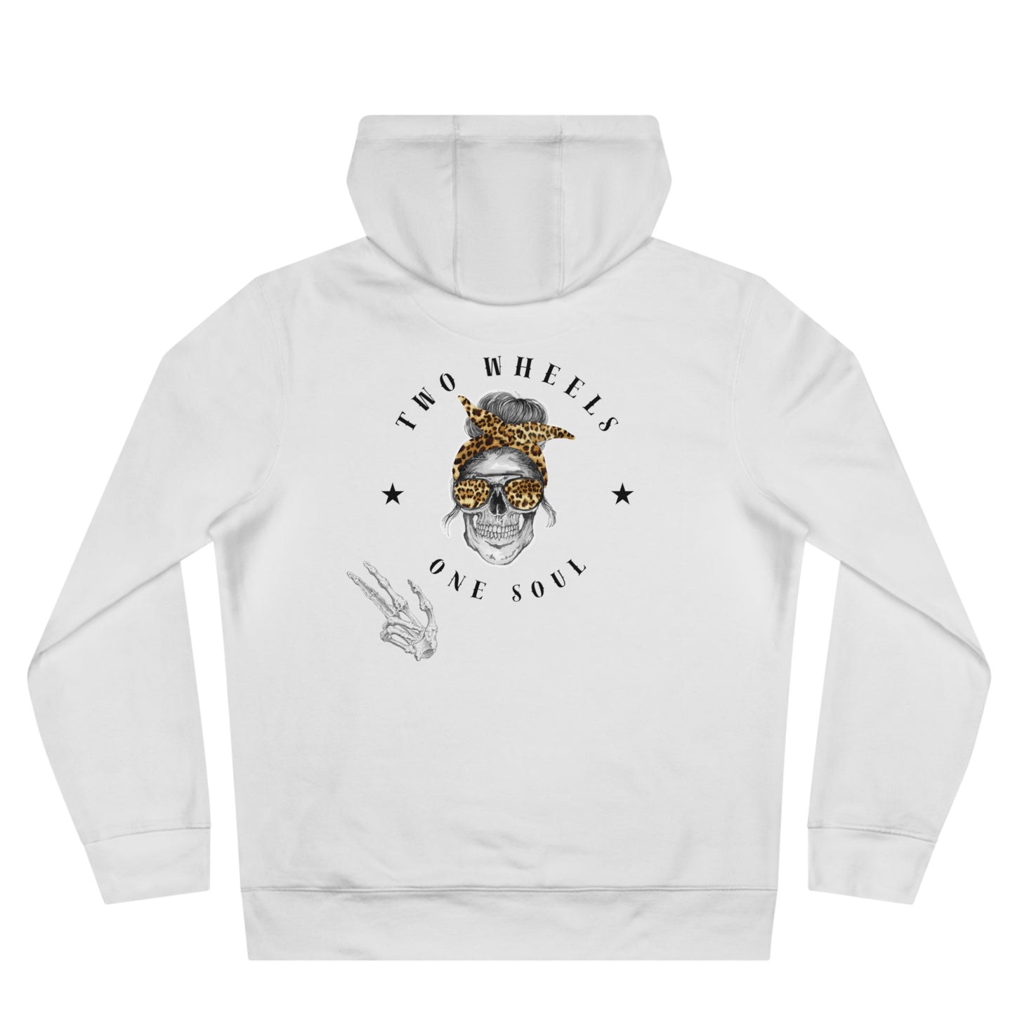 Two wheels one Soul - Damen Hoodie