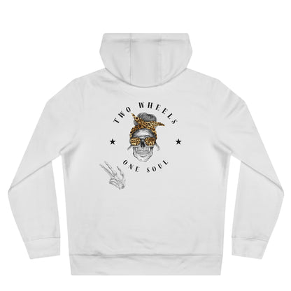 Two wheels one Soul - Damen Hoodie